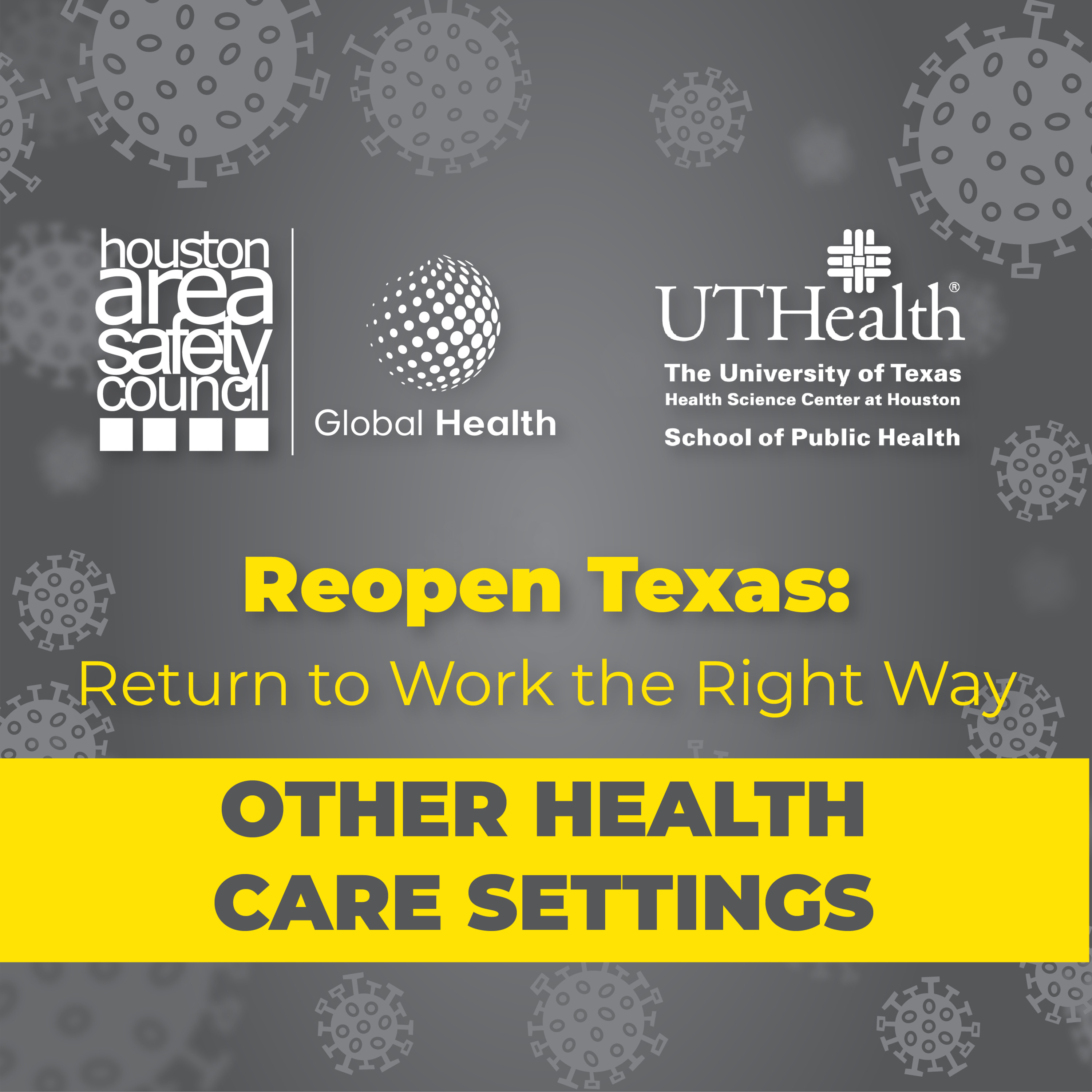 Episode 2: COVID-19: Other Healthcare Settings