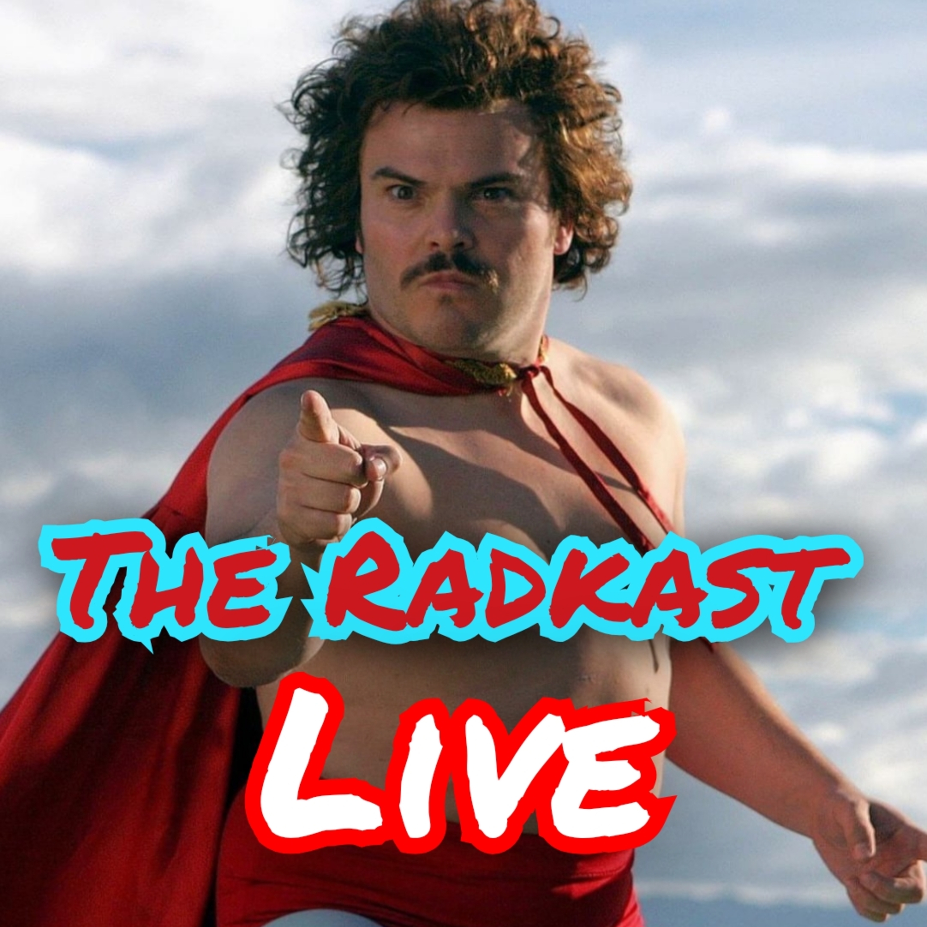 258: RK LIVE: Nacho Libre episode artwork