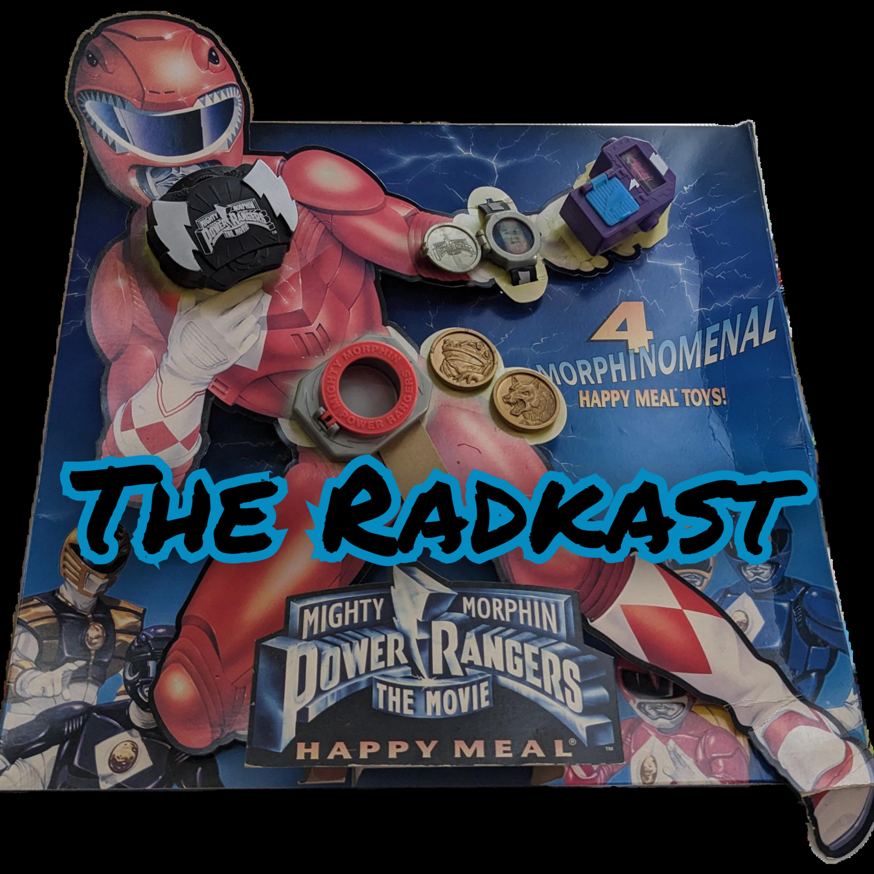 231: Mighty Morphin Power Rangers The Movie Marketing w/Joe Gilbert episode artwork