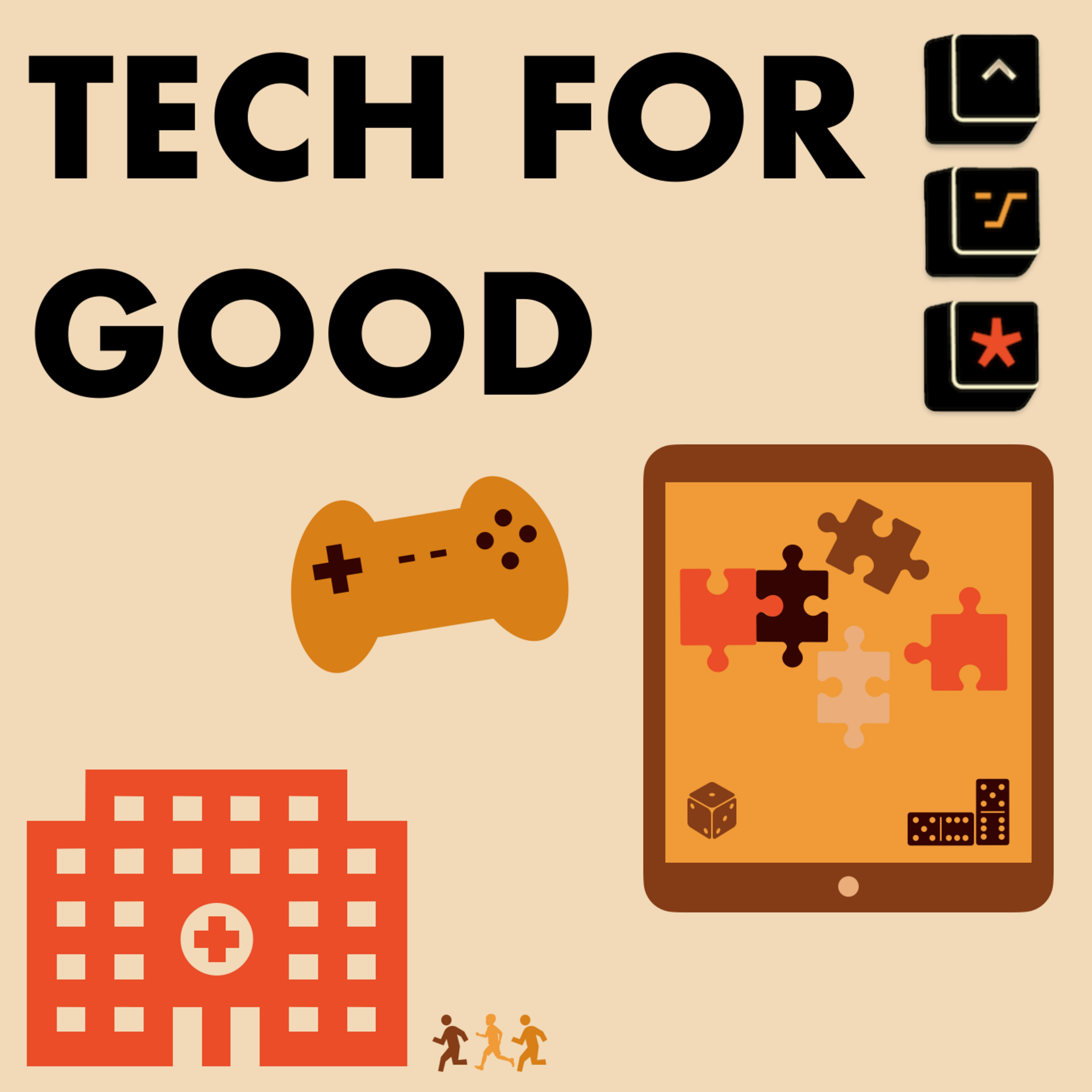 Tech for Good: Games for Kids in Hospital, with creative director Nikki Stearman episode artwork