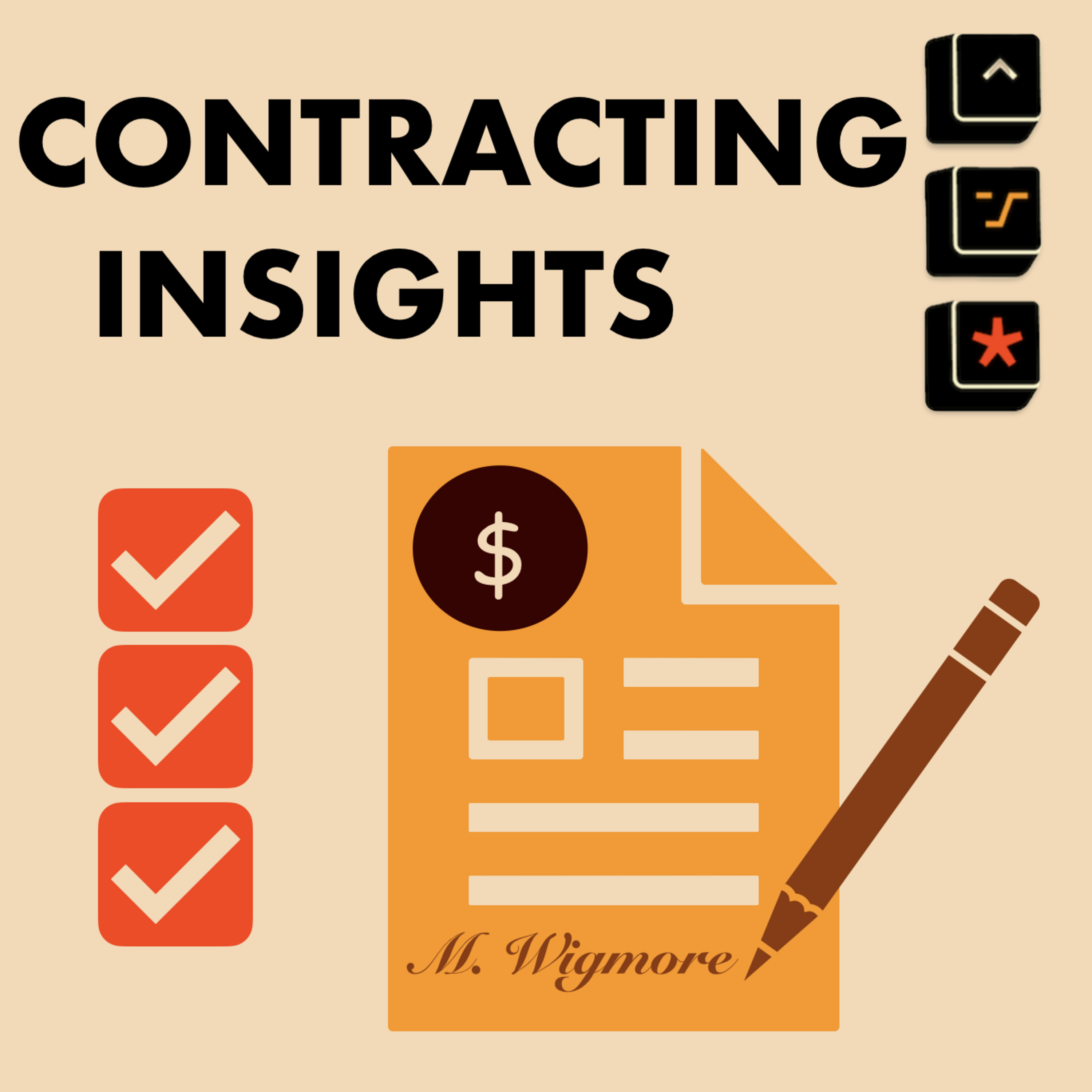Contracting Insights, with Marie Wigmore episode artwork