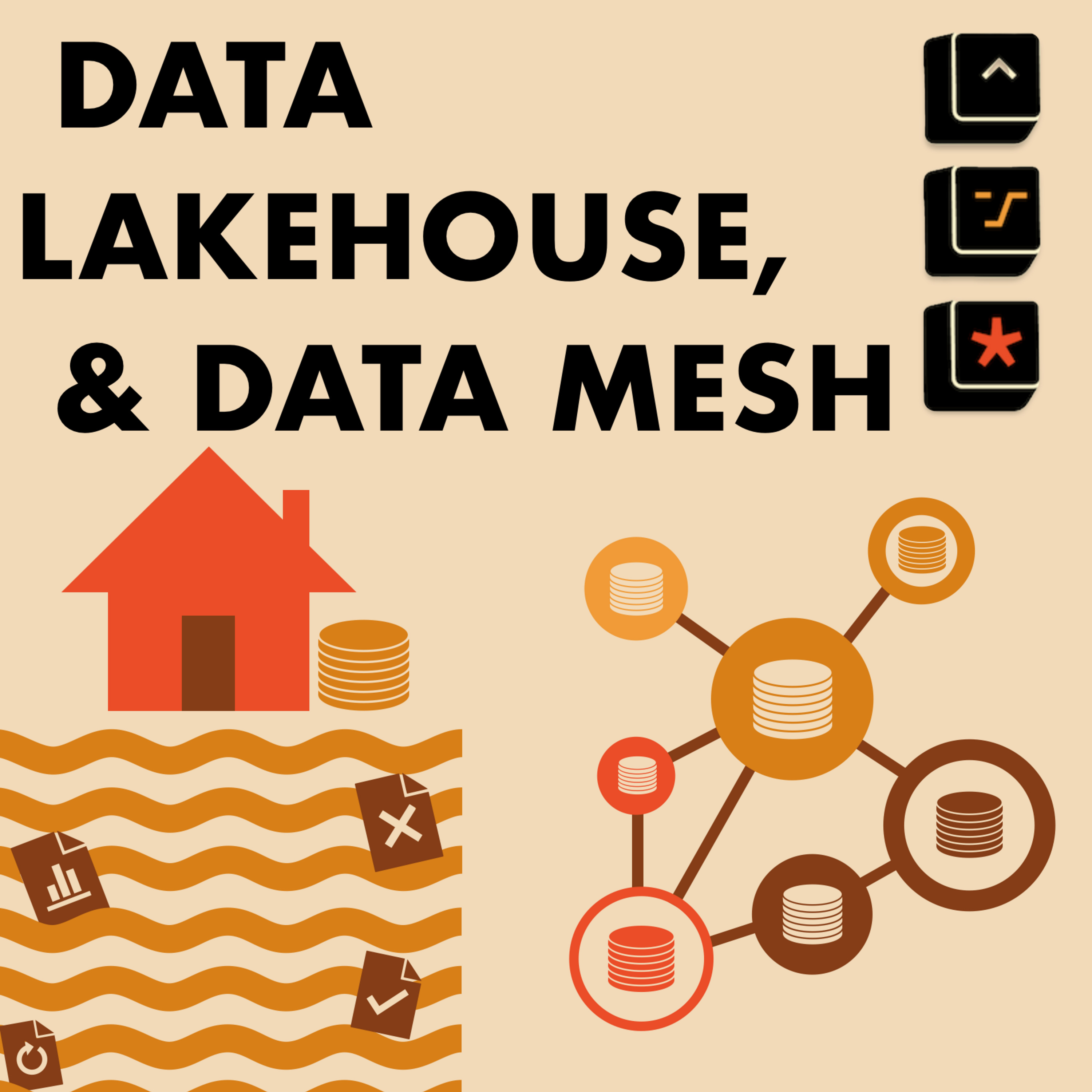Data Lakehouse and Data Mesh, with James Balloch episode artwork