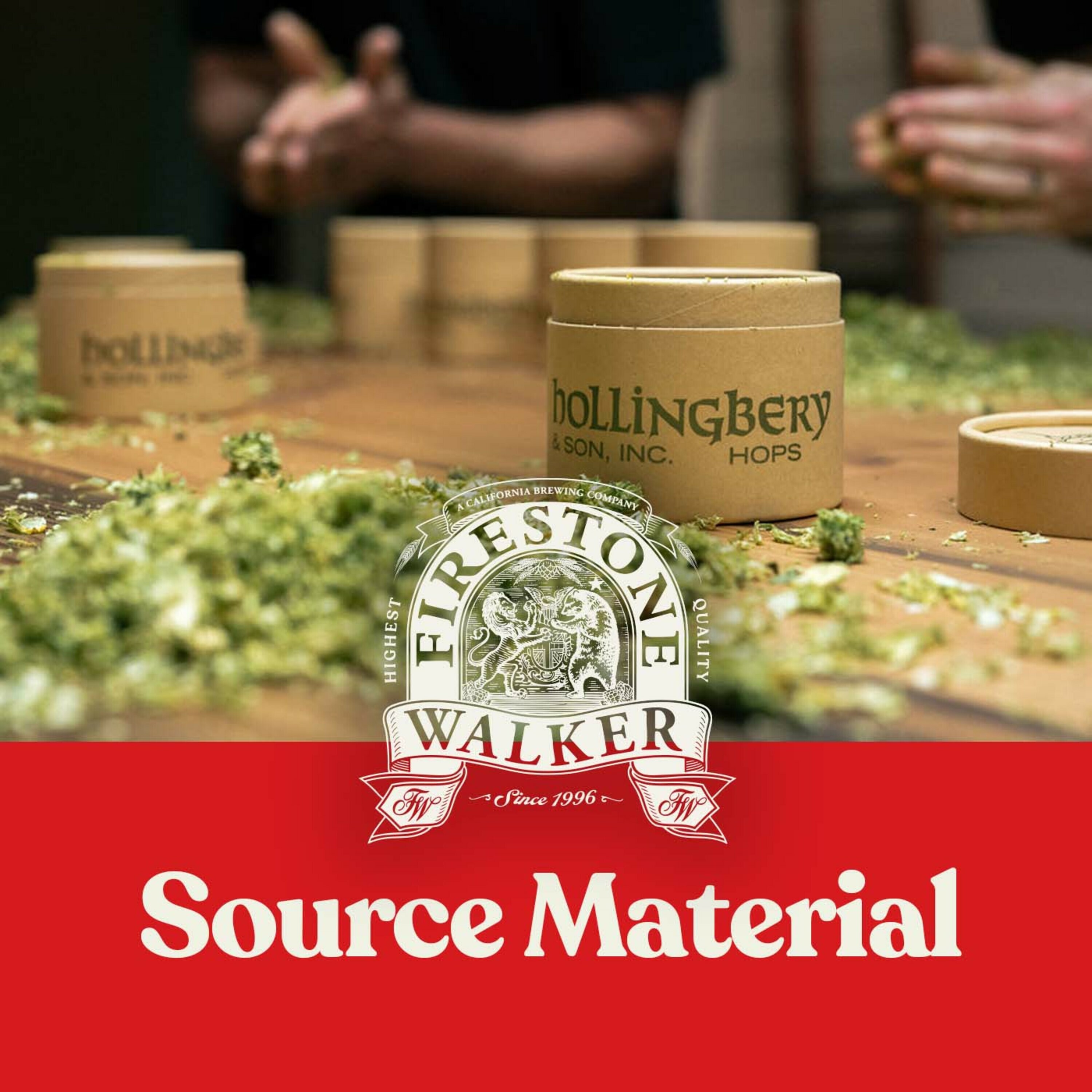 Episode 473: Source Material with Firestone Walker: Deep Roots and Twisting Bines episode artwork