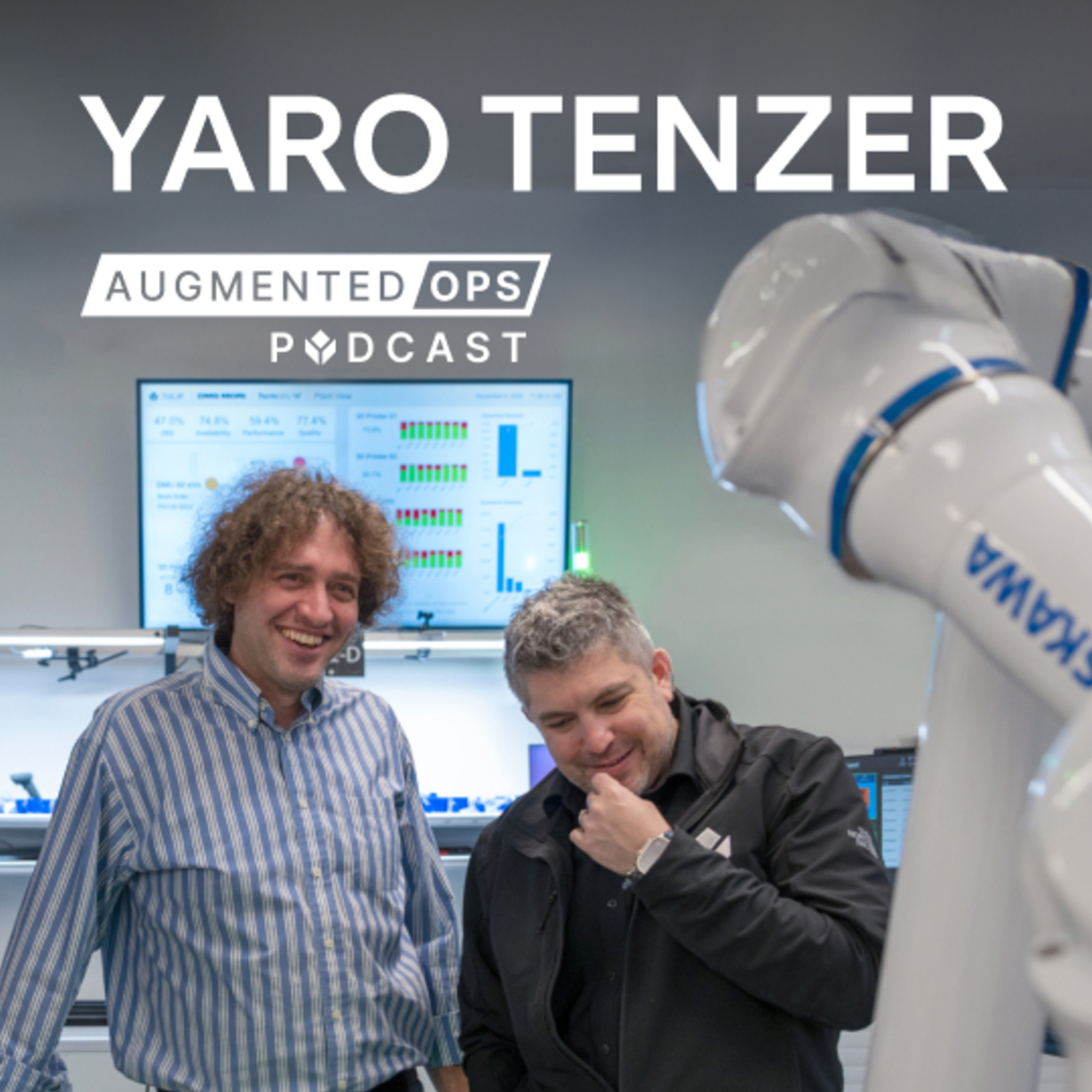 Giving Robots "Common Sense": Inside RightHand Robotics with Yaro Tenzer episode artwork