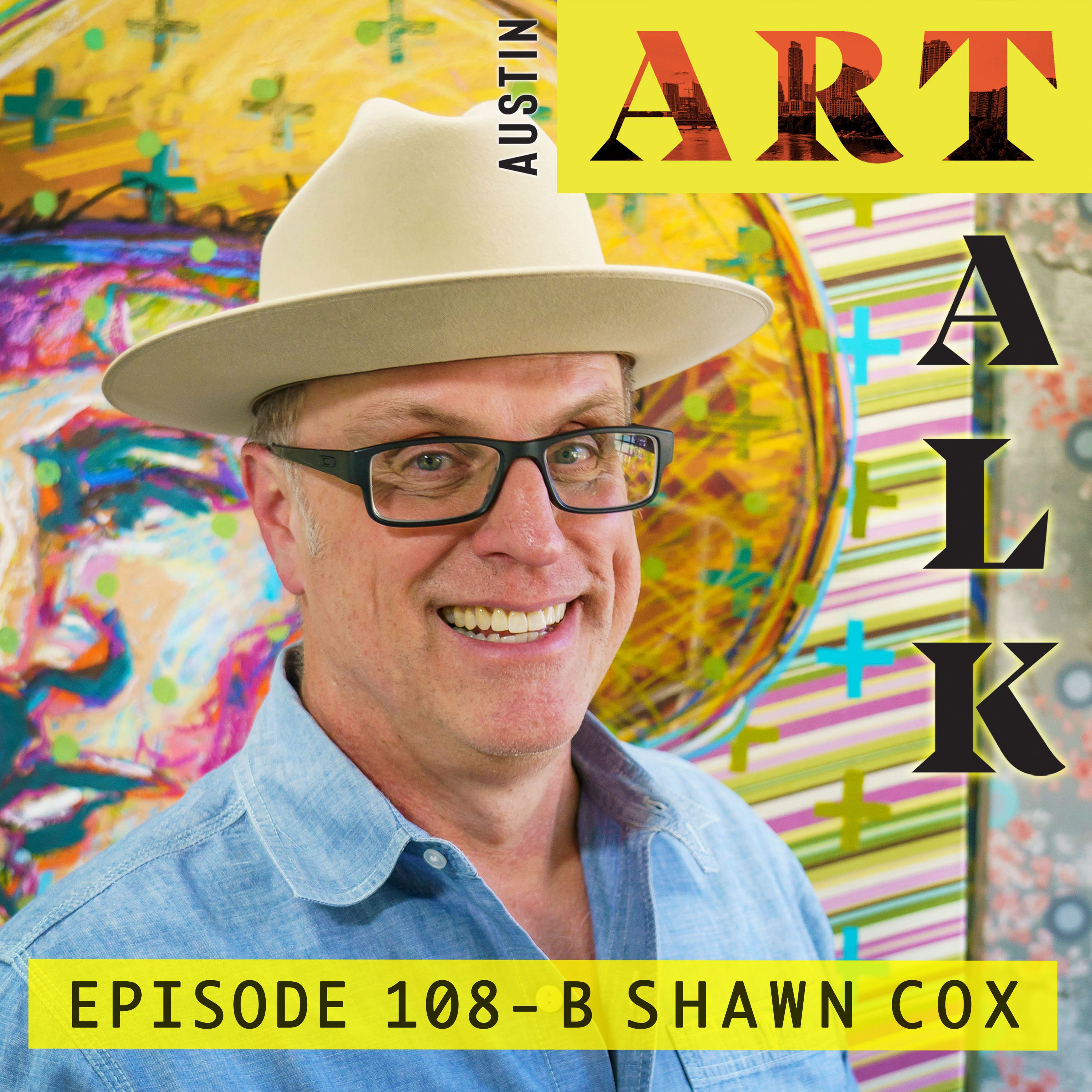 Episode 108: B Shawn Cox