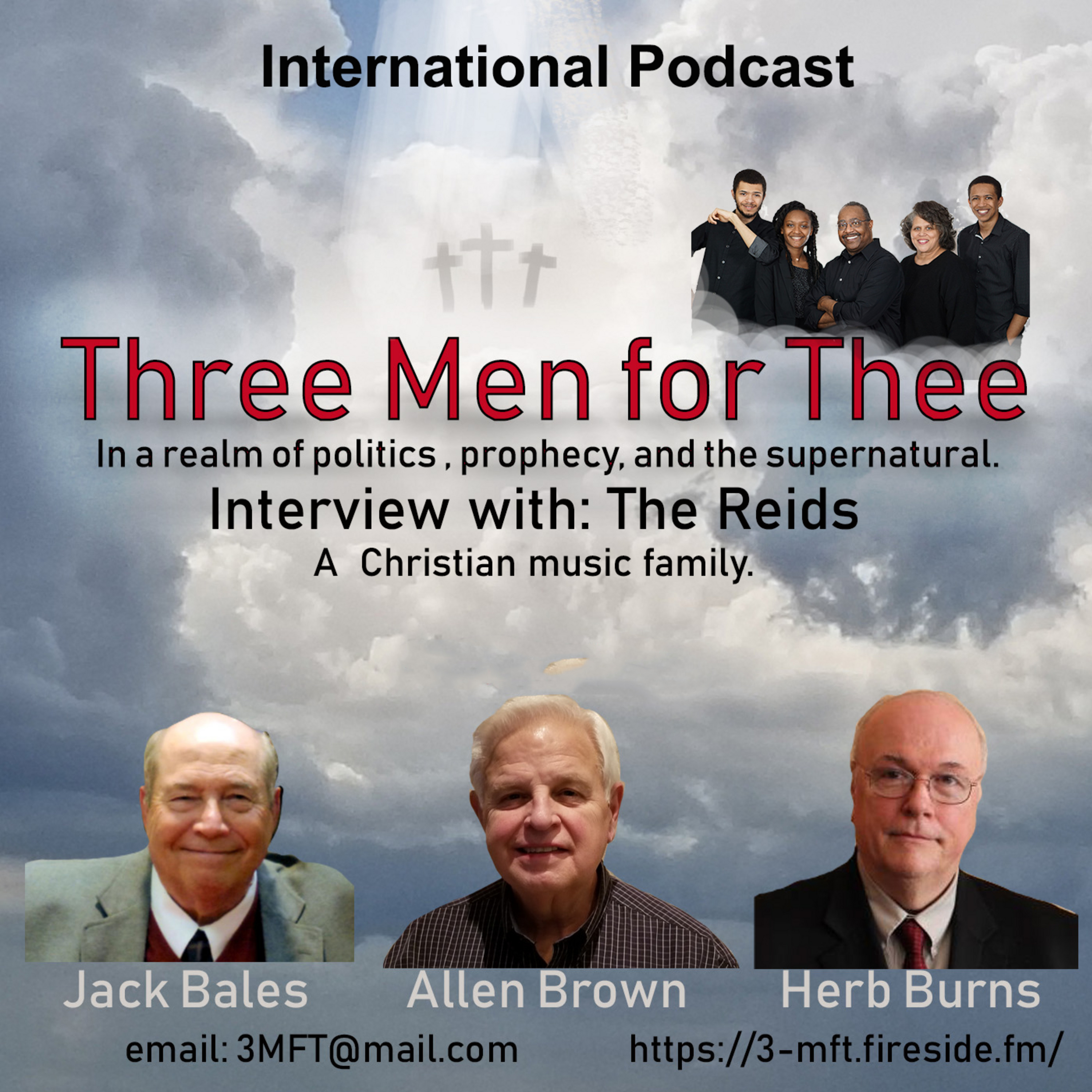 Three Men for Thee