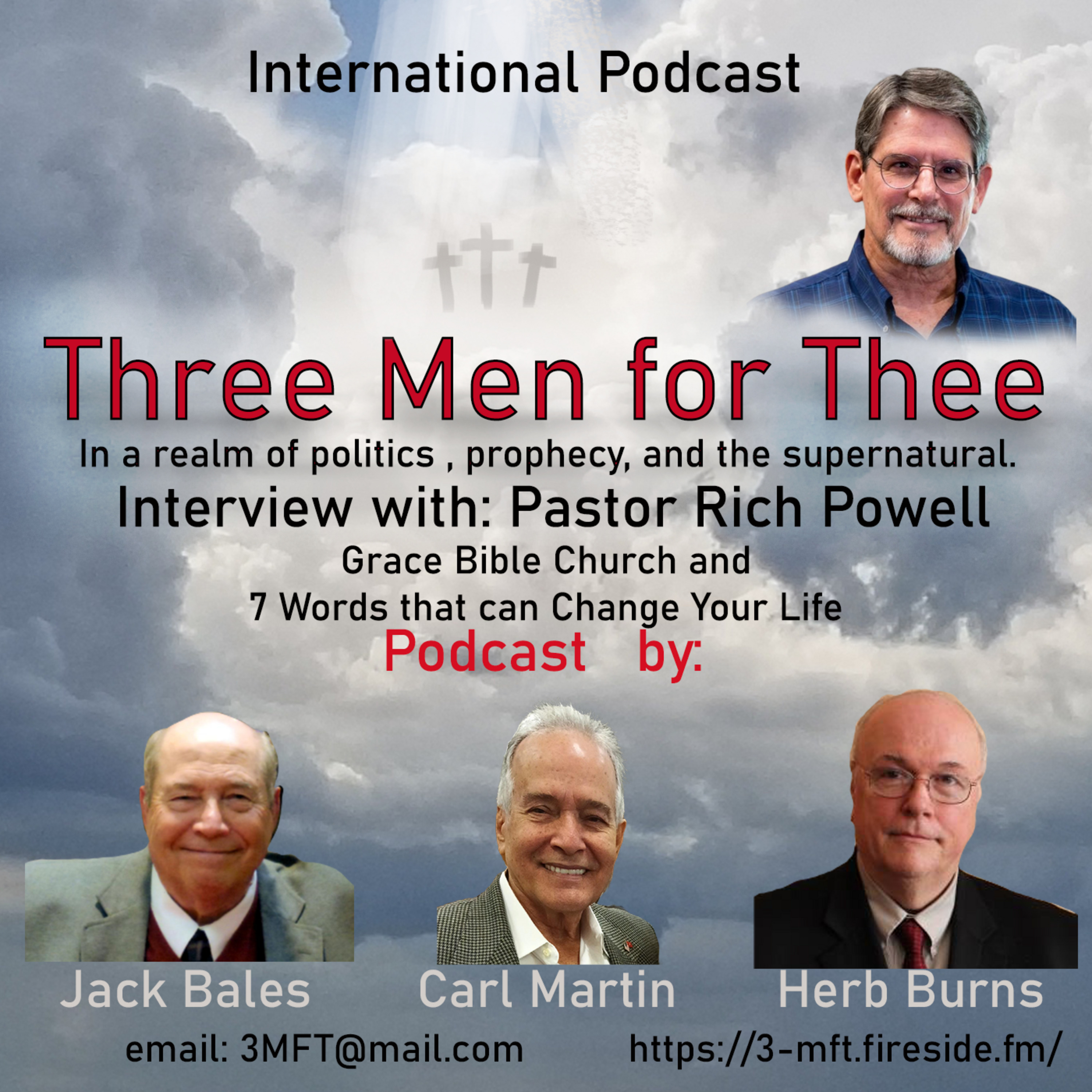 Episode 147: Pastor Rich Powell episode artwork