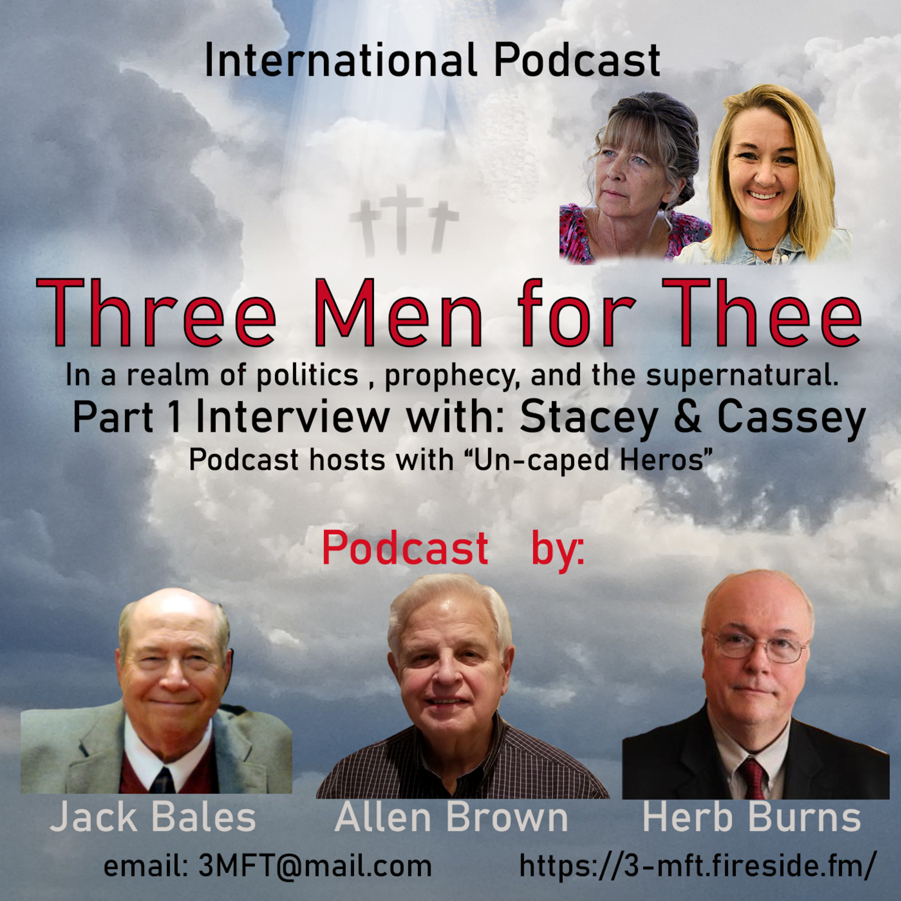 Three Men for Thee