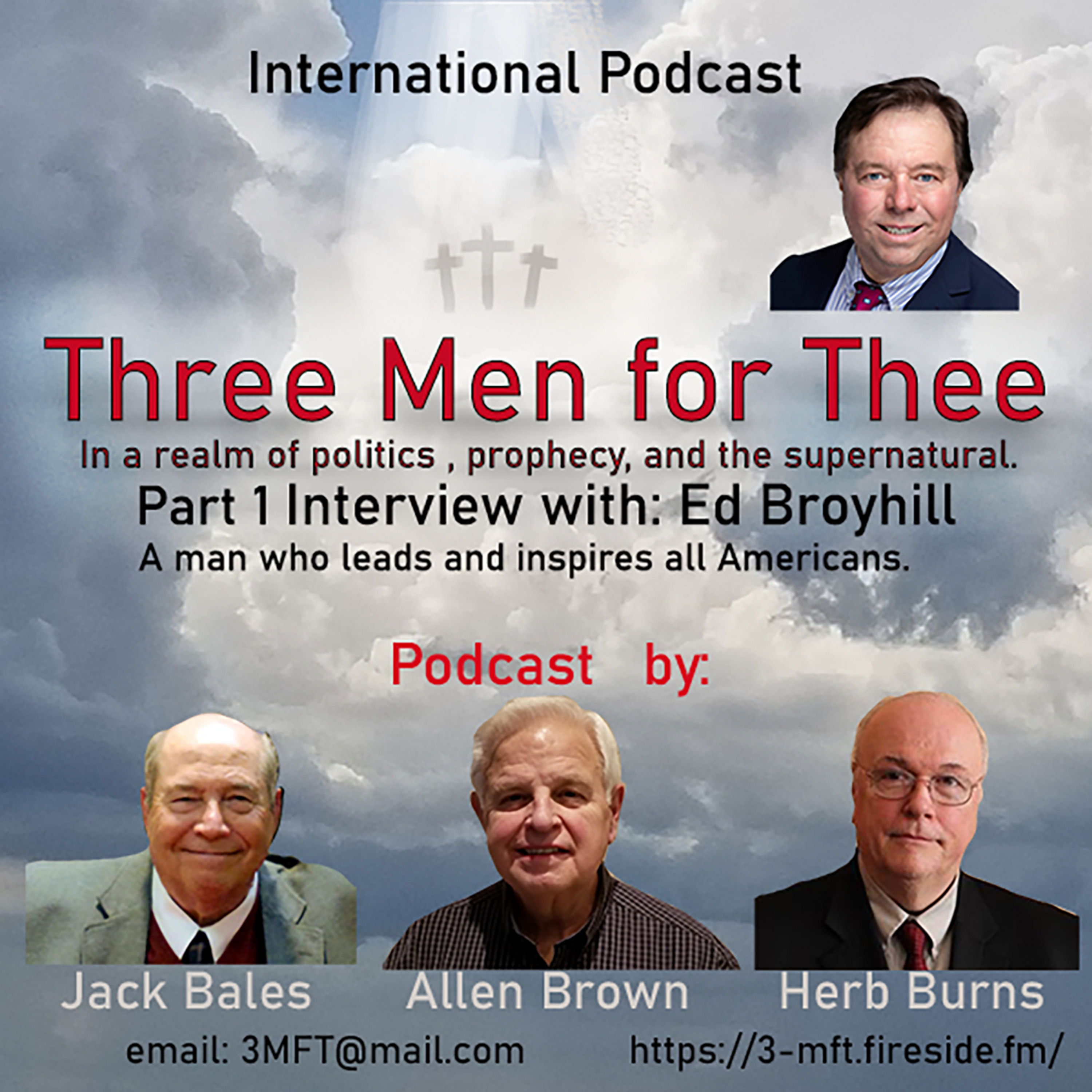 Three Men for Thee