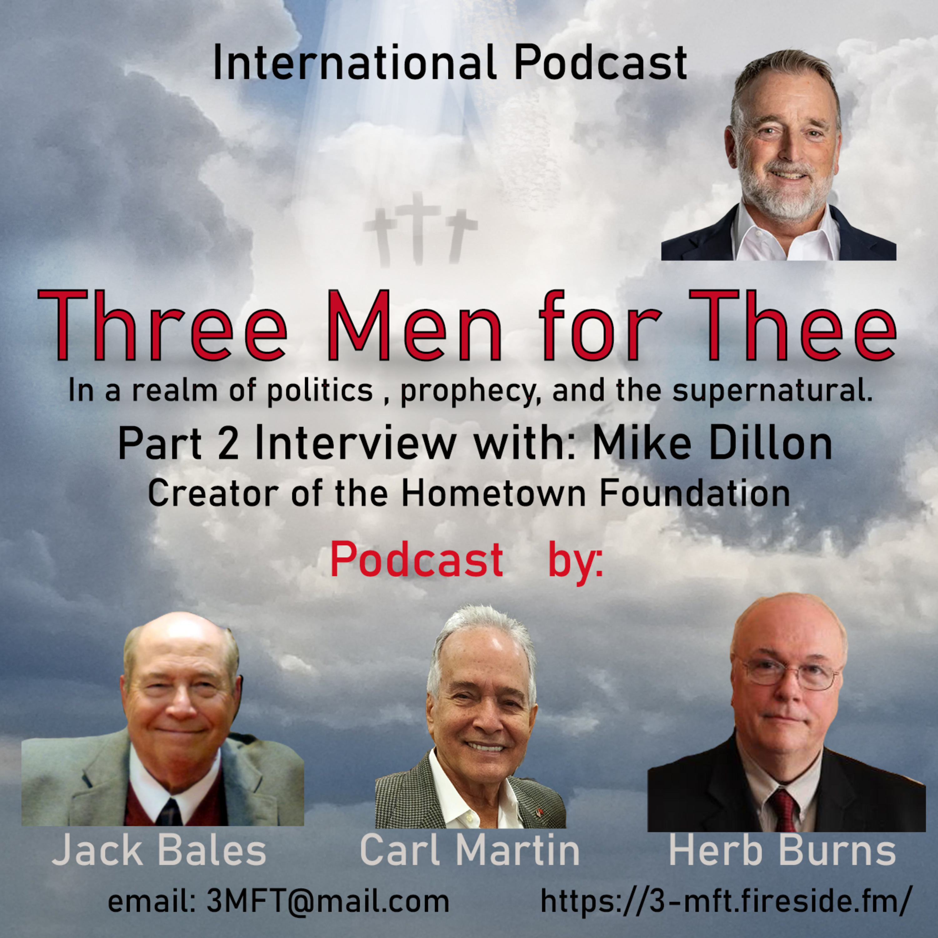Episode 149: Part 2 with Mike Dillon episode artwork