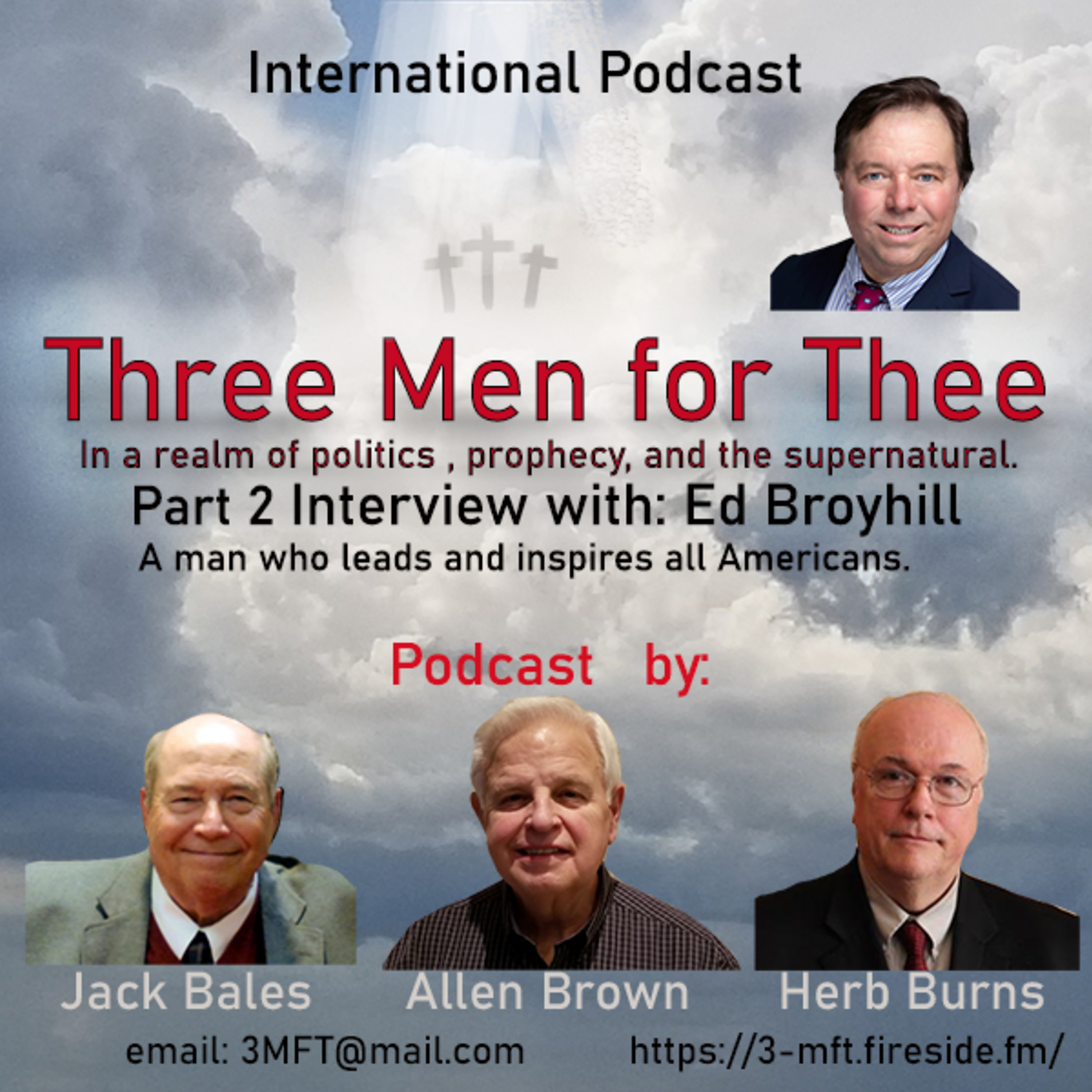 Three Men for Thee