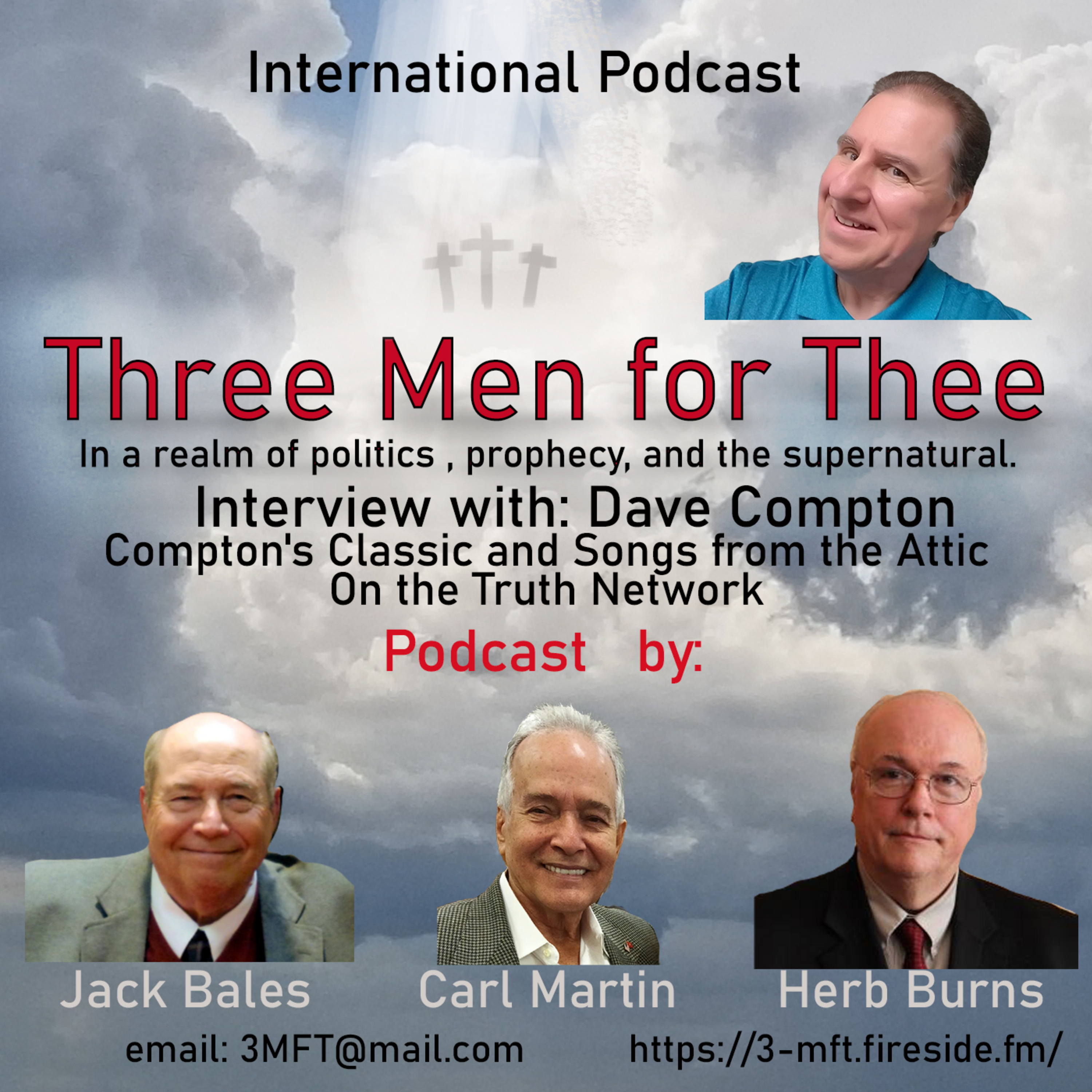 Three Men for Thee