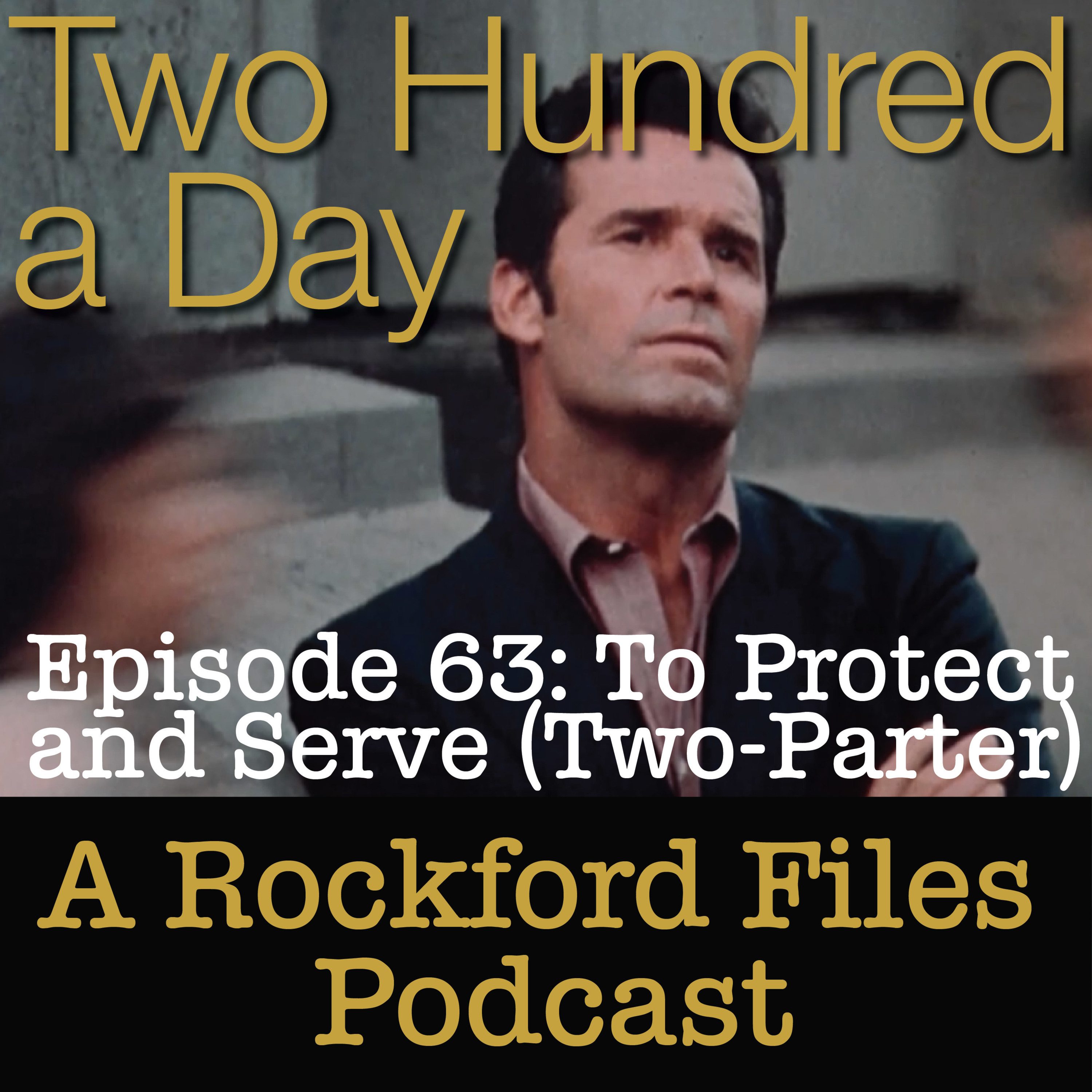 Episode 63: To Protect and Serve (Two-Part Episode) - podcast episode cover