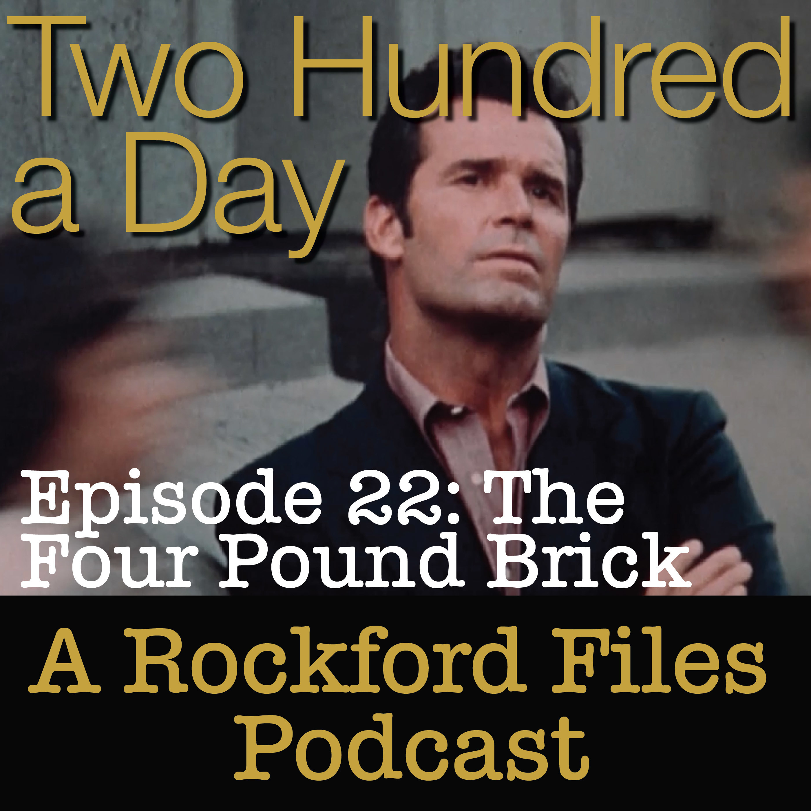 Episode 22: The Four Pound Brick - podcast episode cover