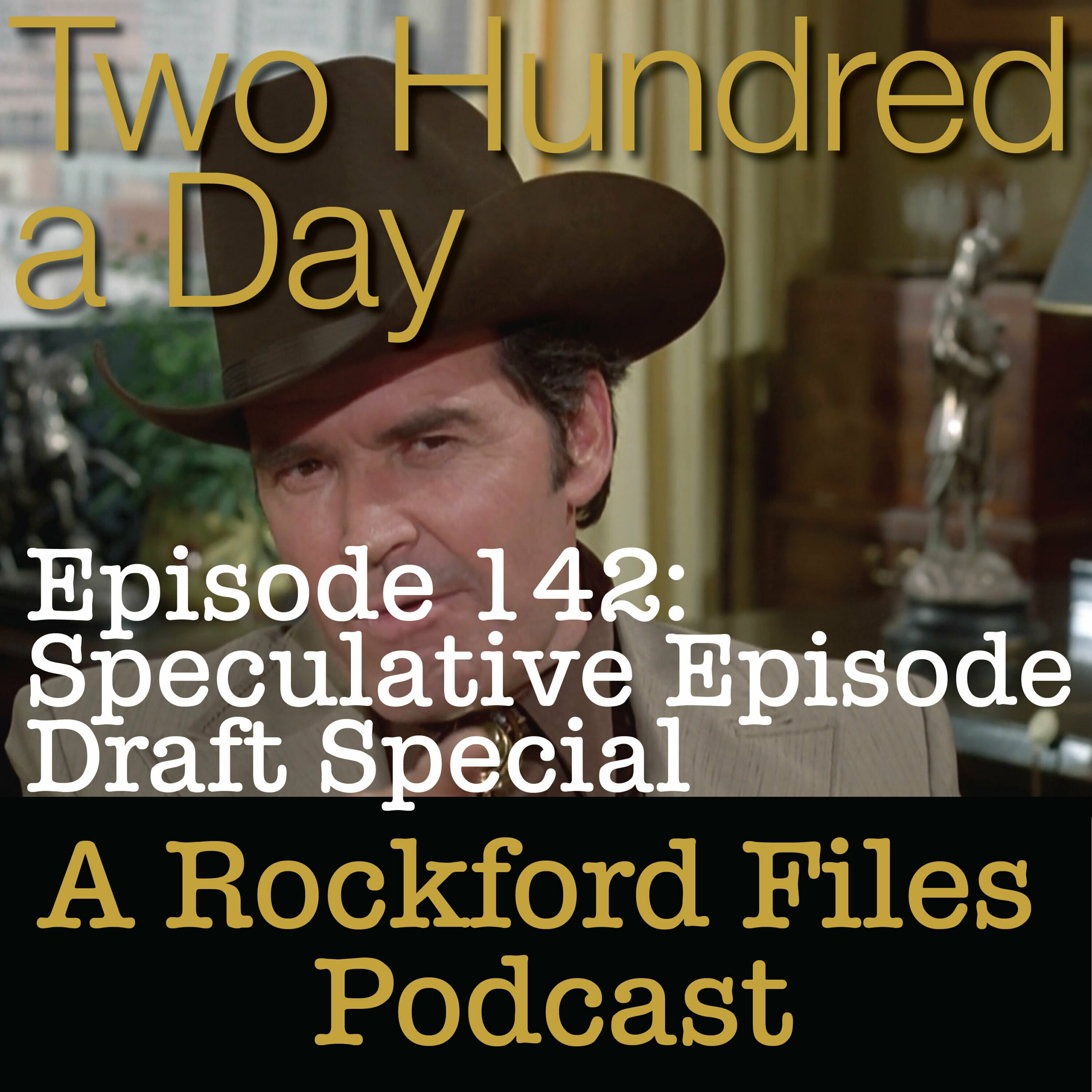 Episode 142: Speculative Episode Draft Special! episode artwork