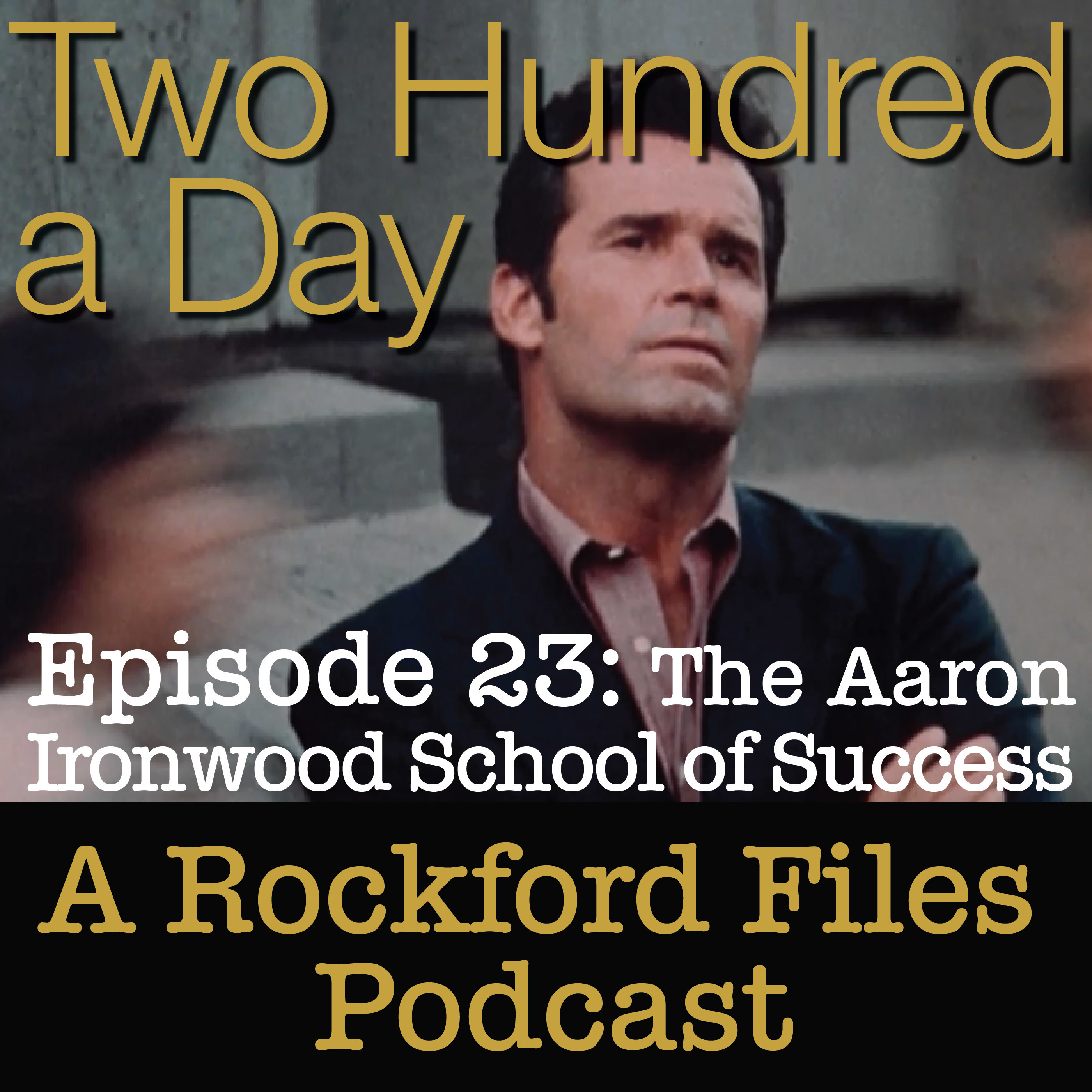 Episode 23: The Aaron Ironwood School of Success - podcast episode cover