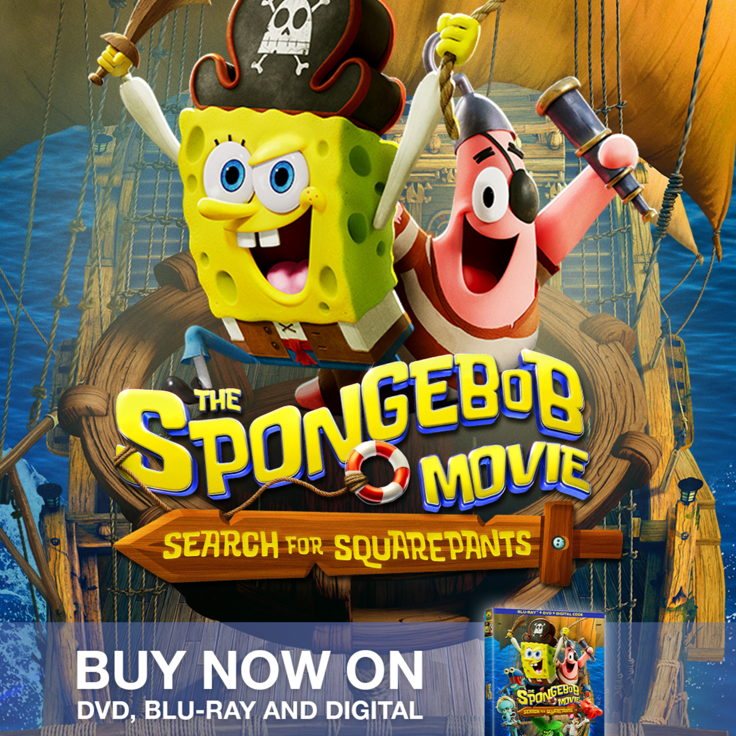 Episode 274: Something funny Dan said - PLUS - SpongeBob giveaway! episode artwork