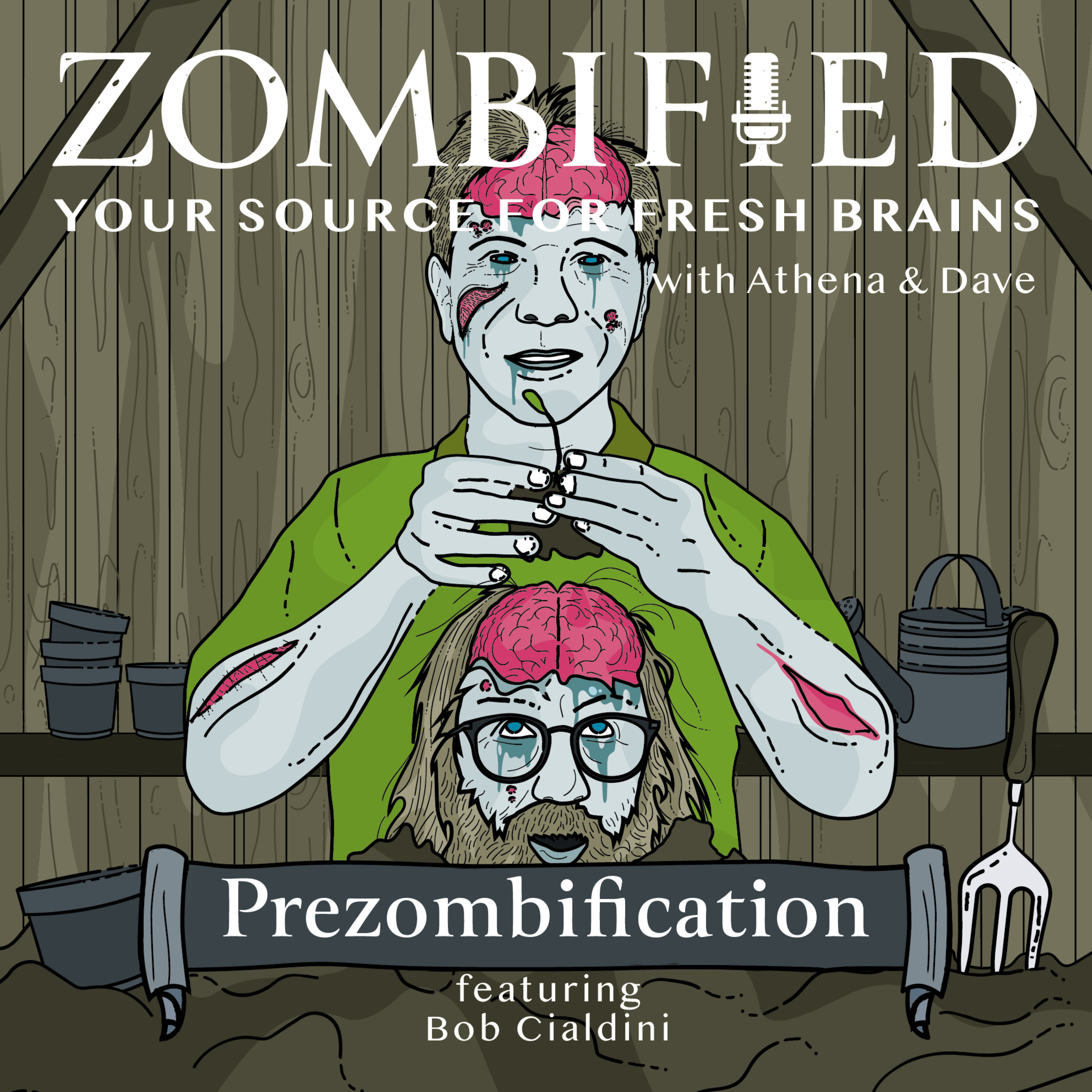 Zombified: Your Source for Fresh Brains