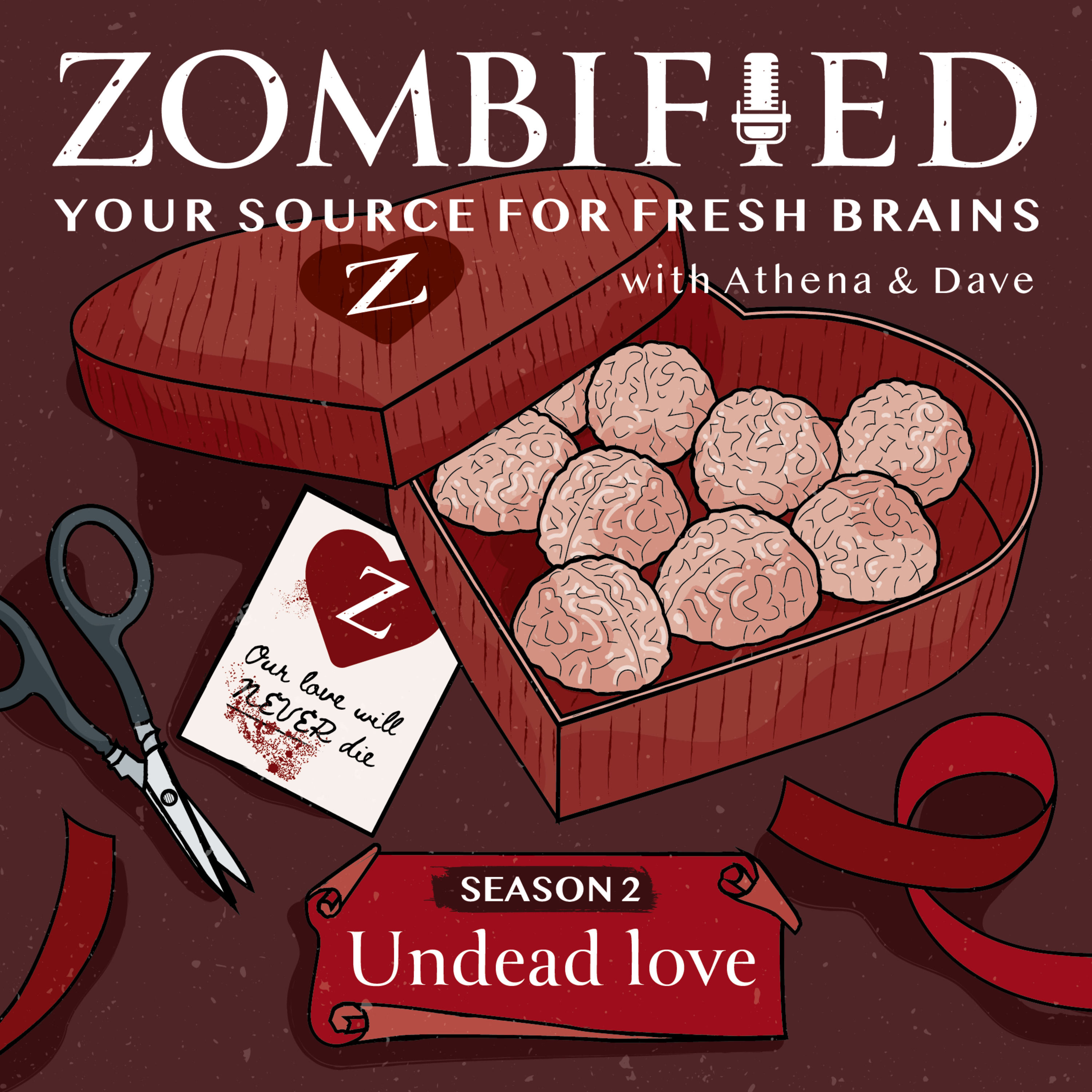 Zombified: Your Source for Fresh Brains