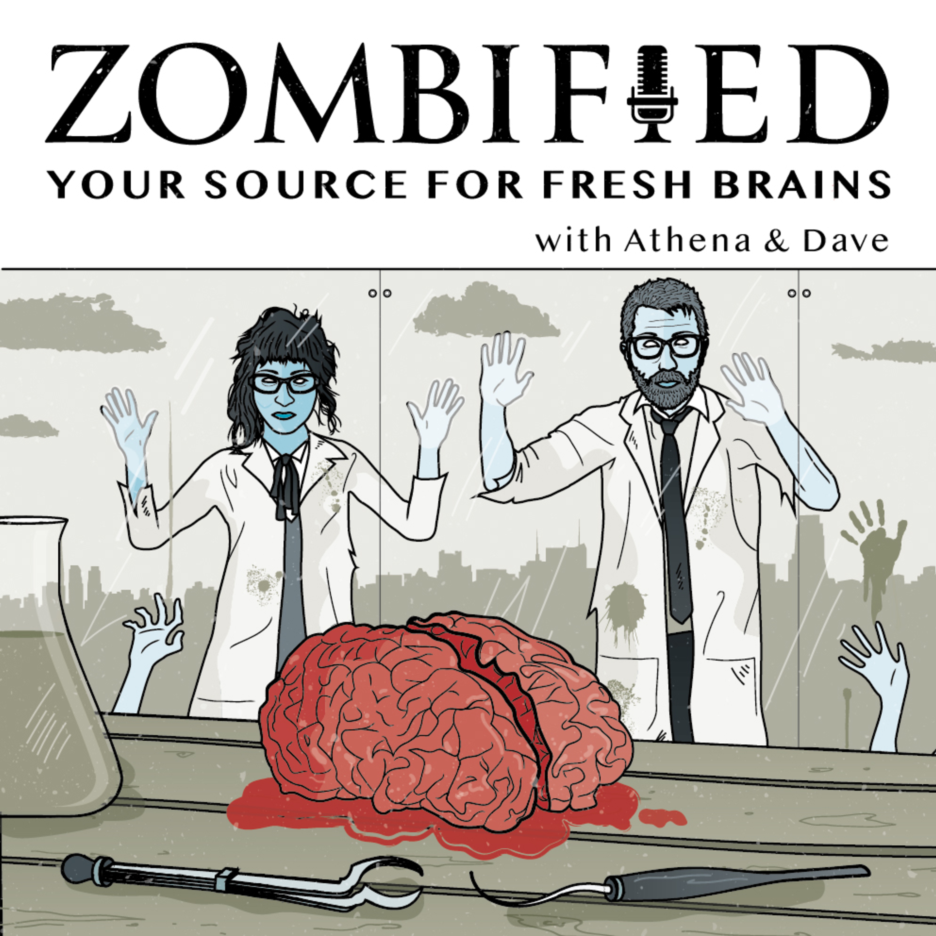 Zombified: Your Source for Fresh Brains