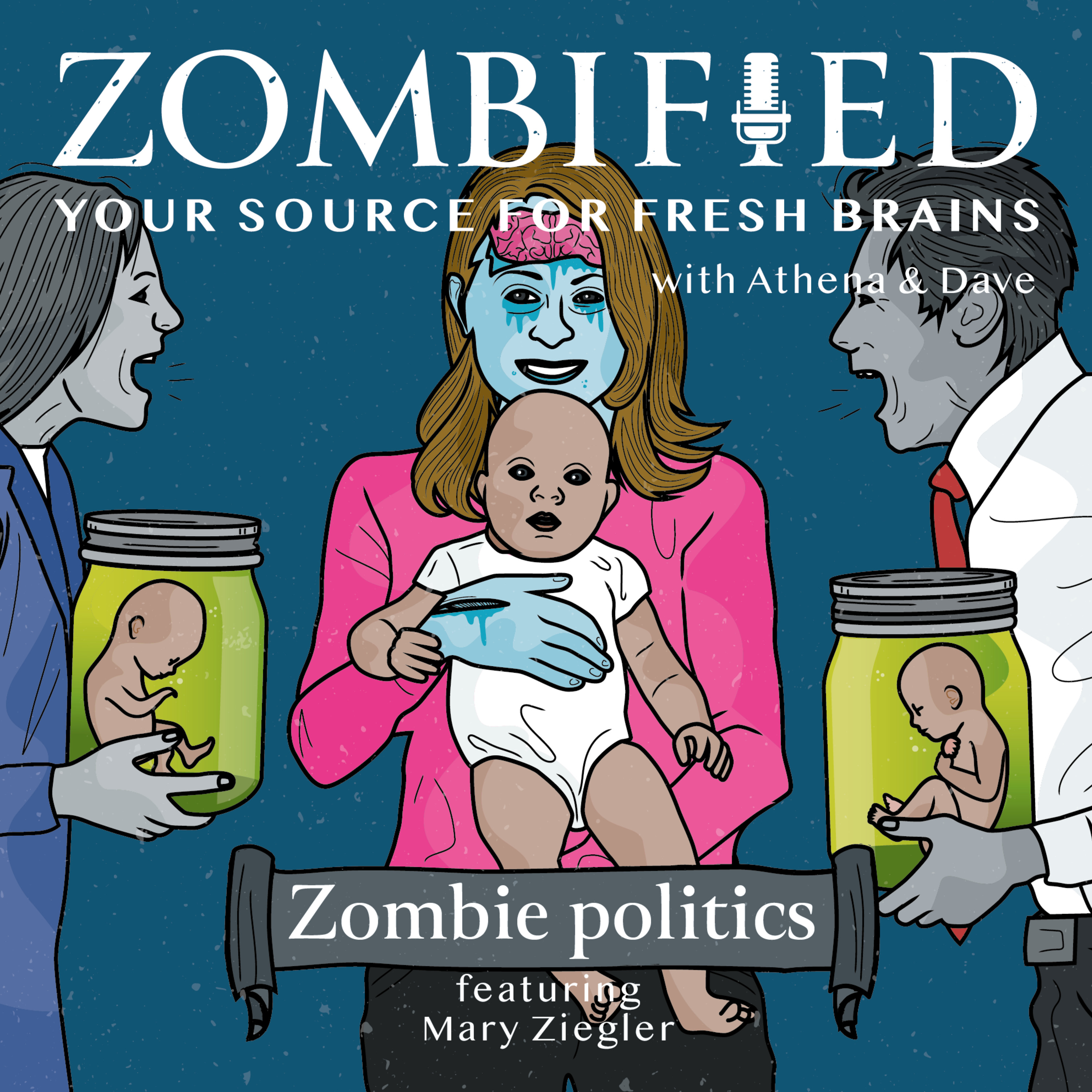 Zombified: Your Source for Fresh Brains