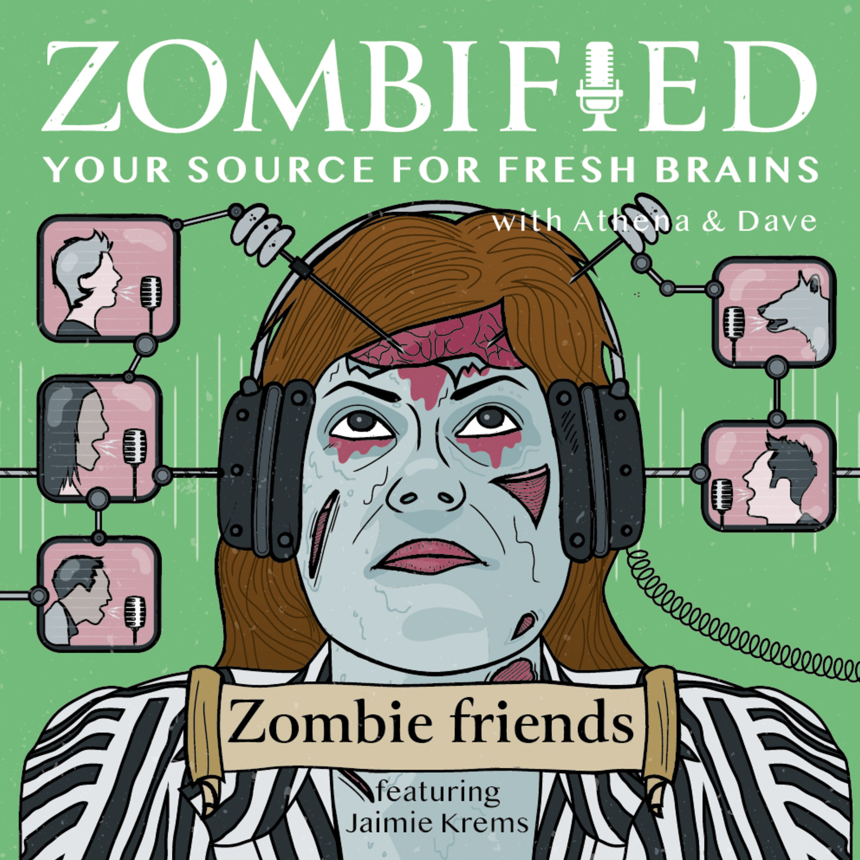 Zombified: Your Source for Fresh Brains