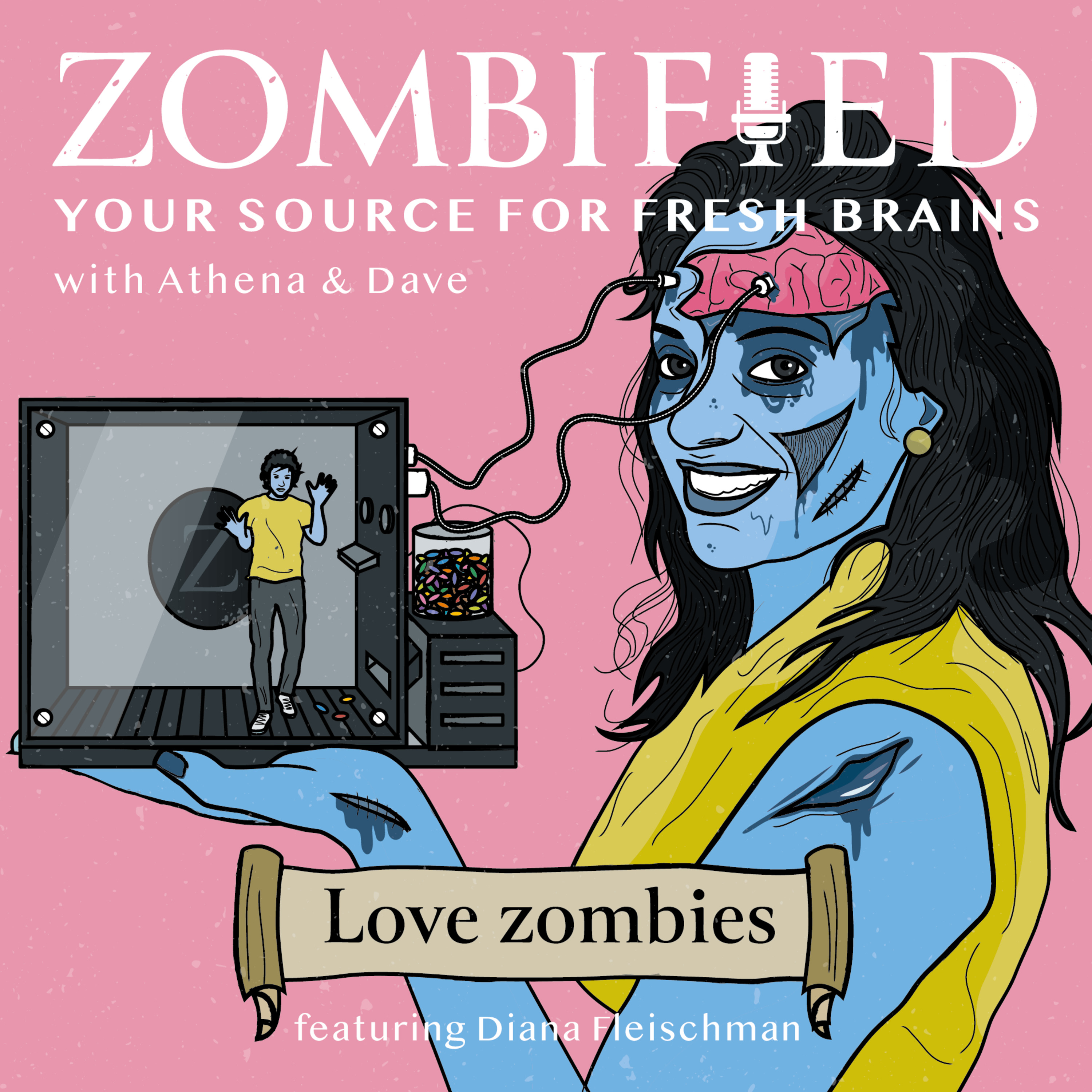 Zombified: Your Source for Fresh Brains