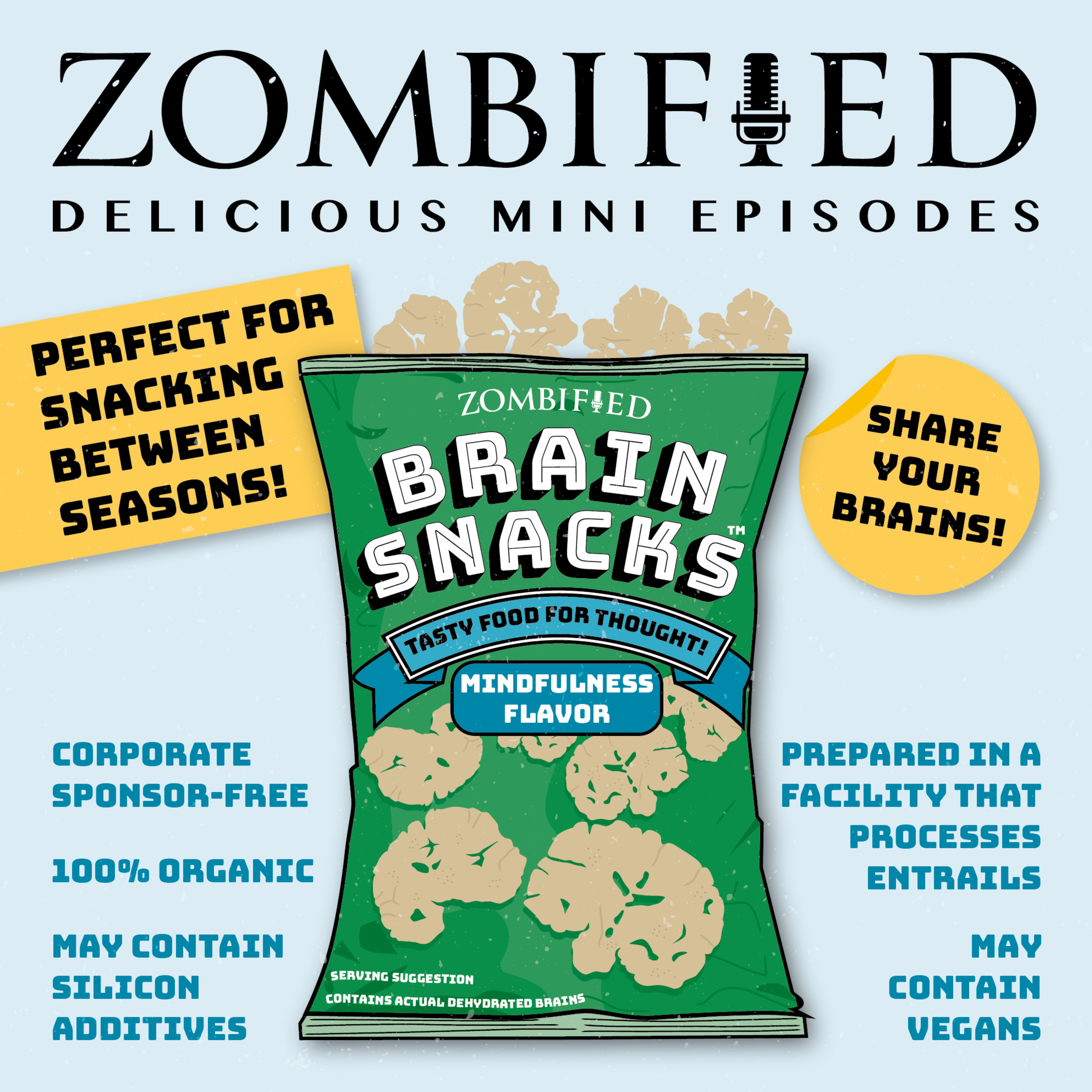 Zombified: Your Source for Fresh Brains