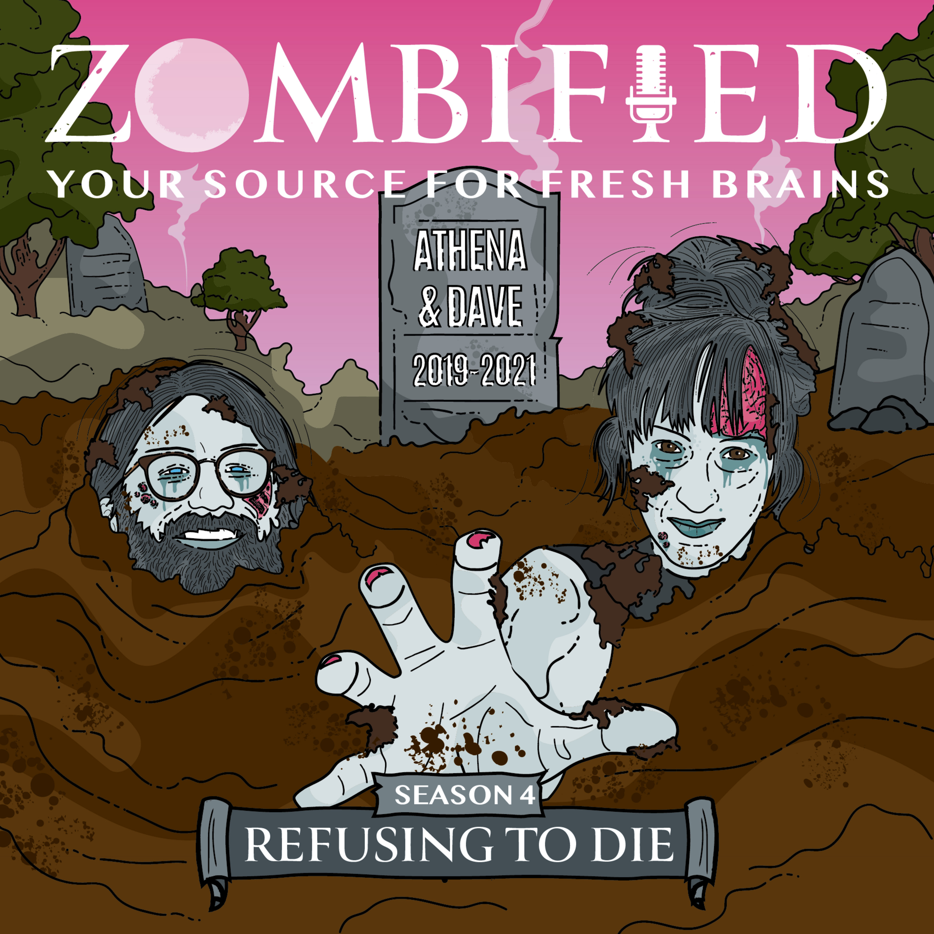 Zombified: Your Source for Fresh Brains