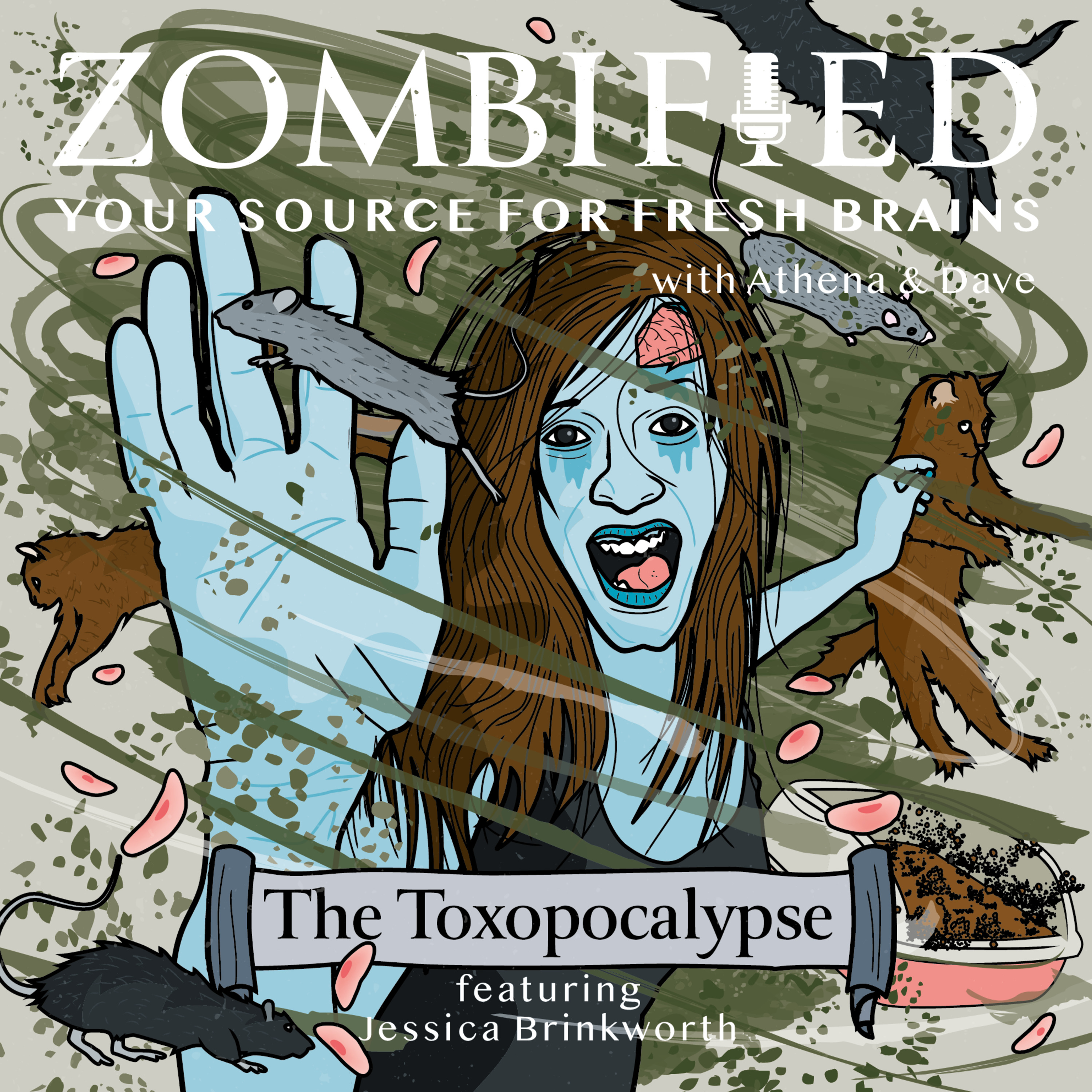 Zombified: Your Source for Fresh Brains