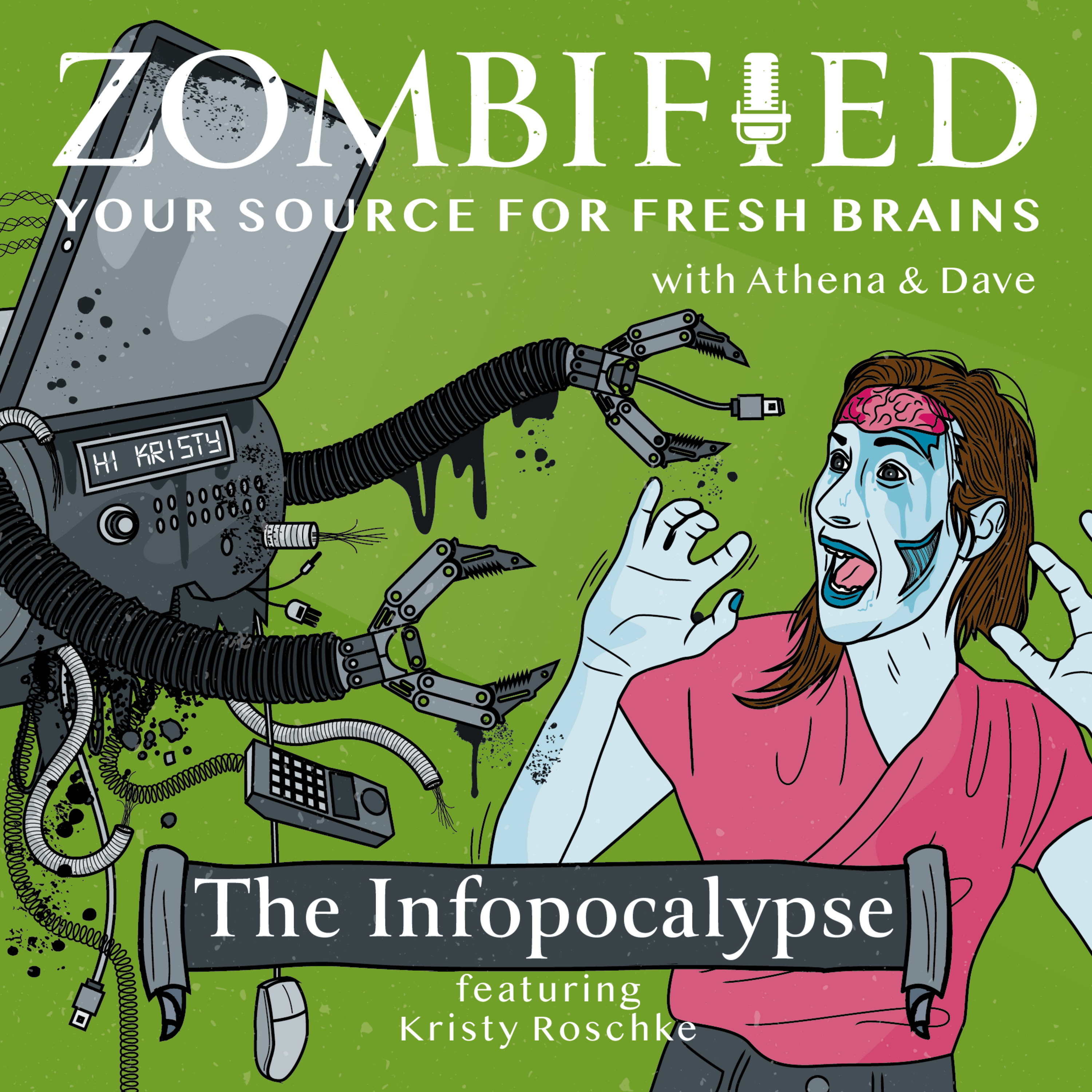 Zombified: Your Source for Fresh Brains