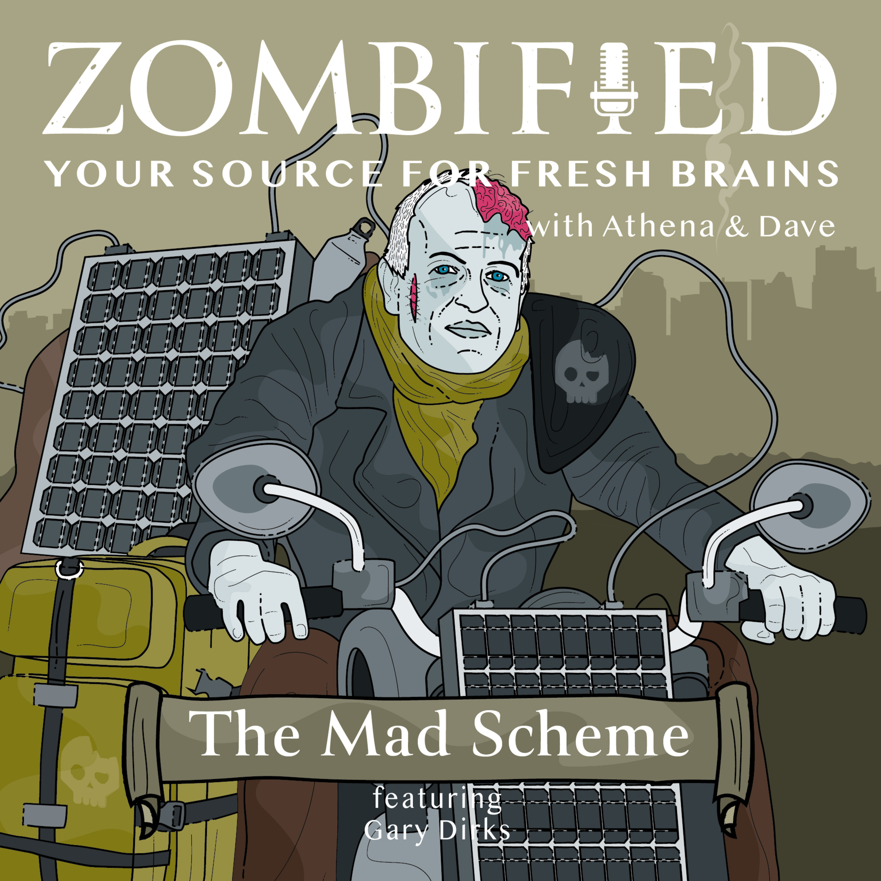 Zombified: Your Source for Fresh Brains