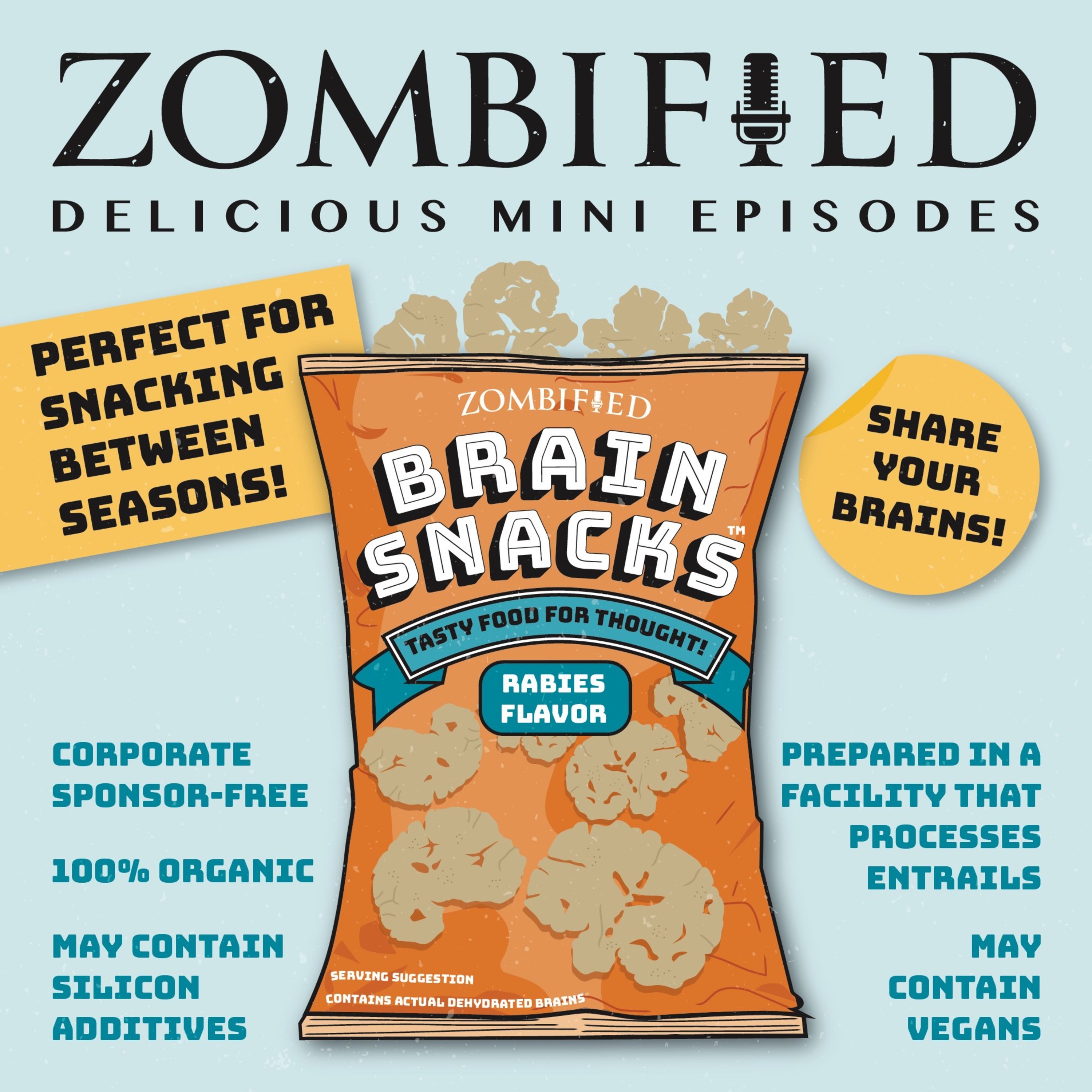Zombified: Your Source for Fresh Brains