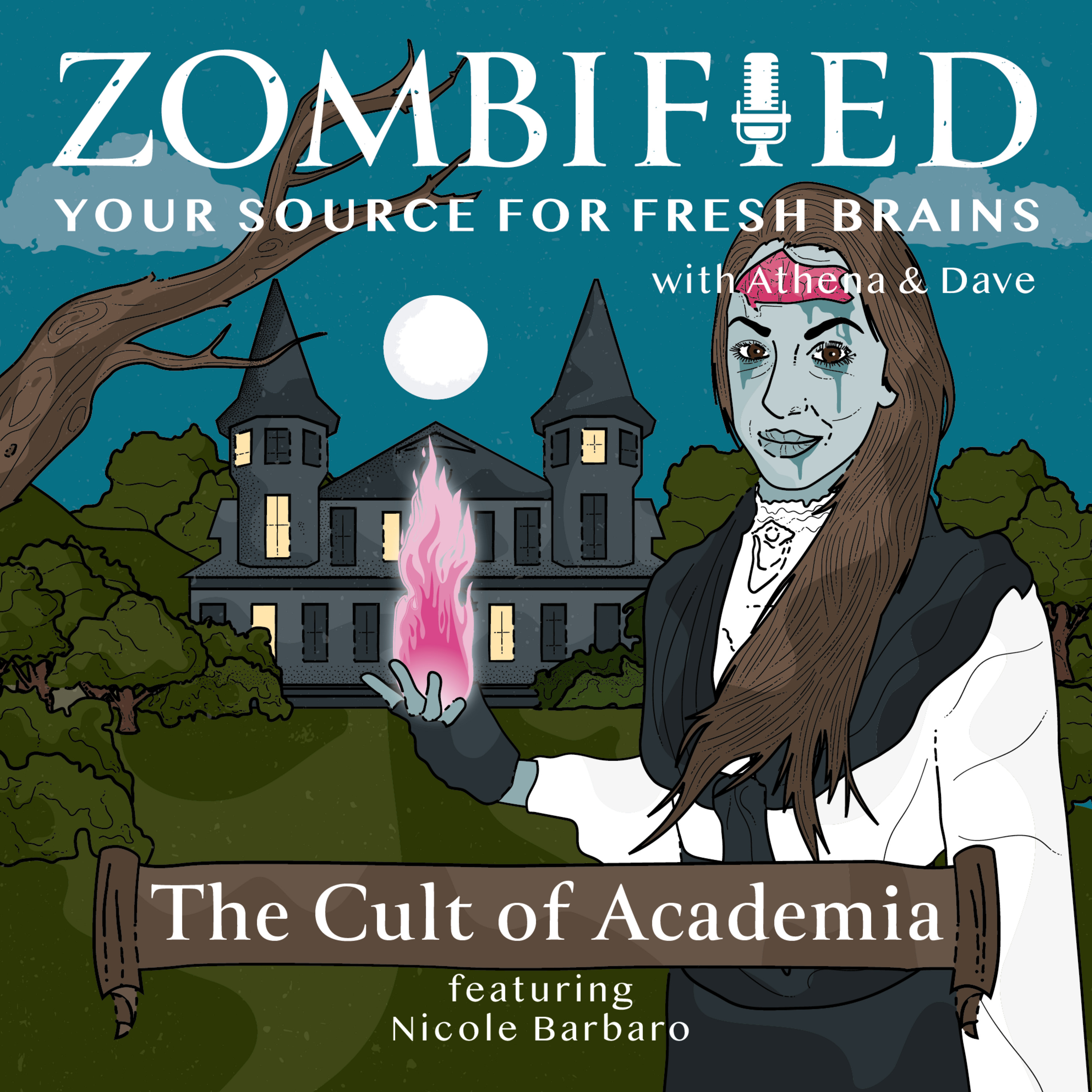 Zombified: Your Source for Fresh Brains