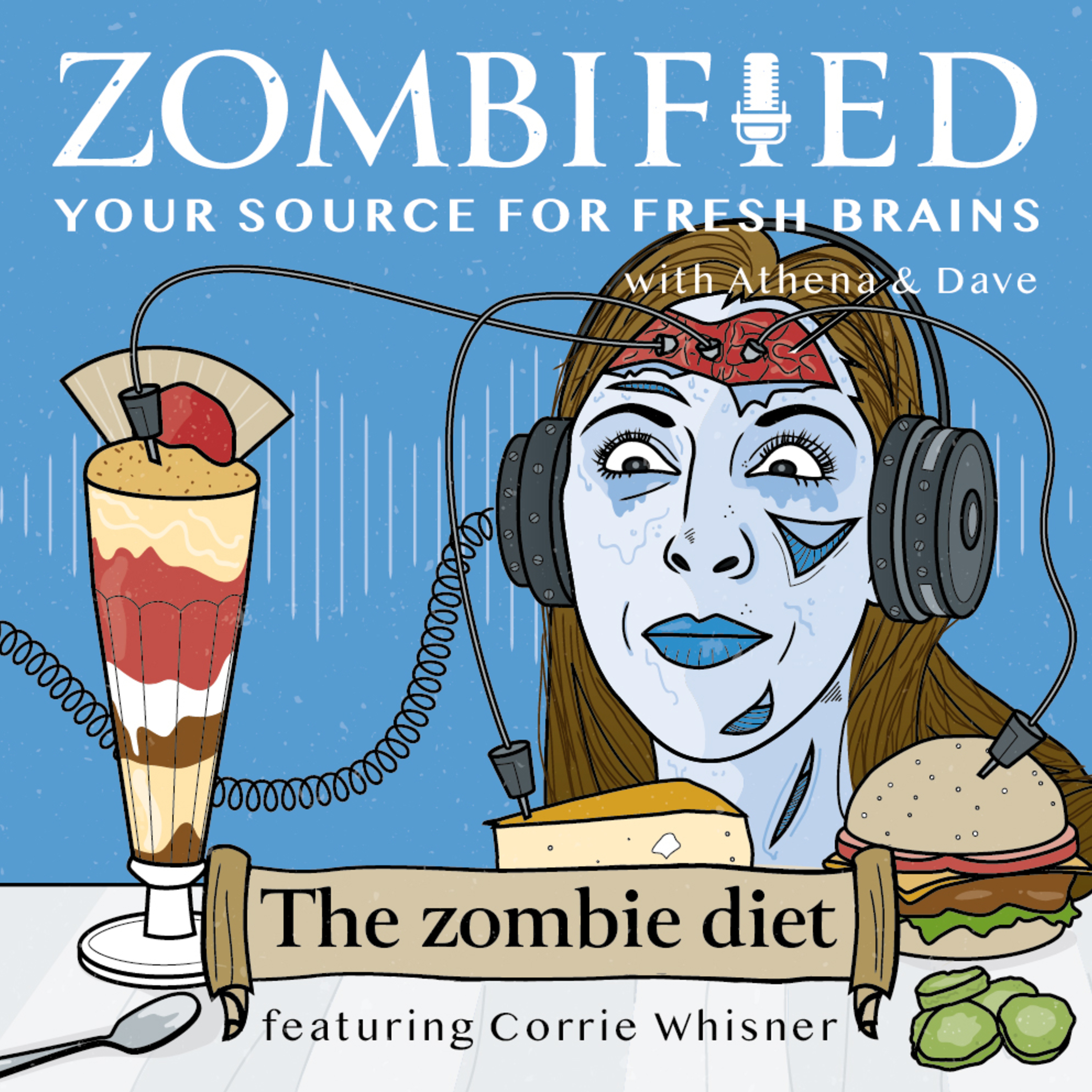 Zombified: Your Source for Fresh Brains