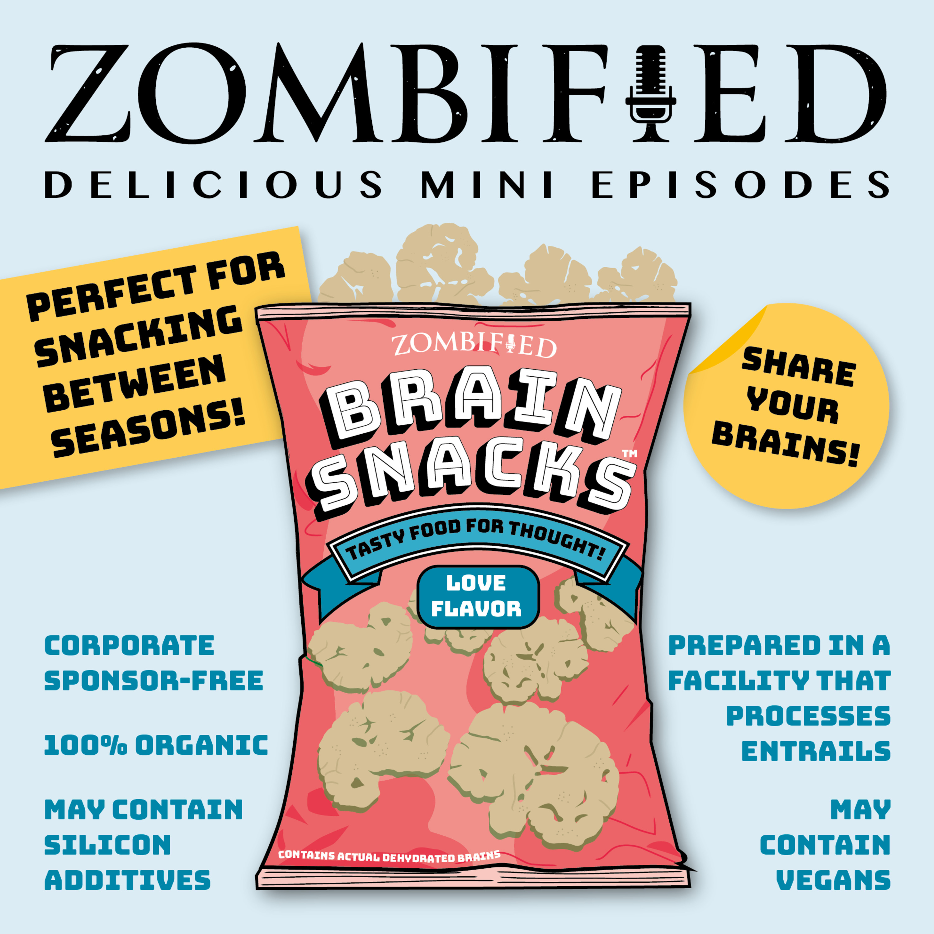 Zombified: Your Source for Fresh Brains
