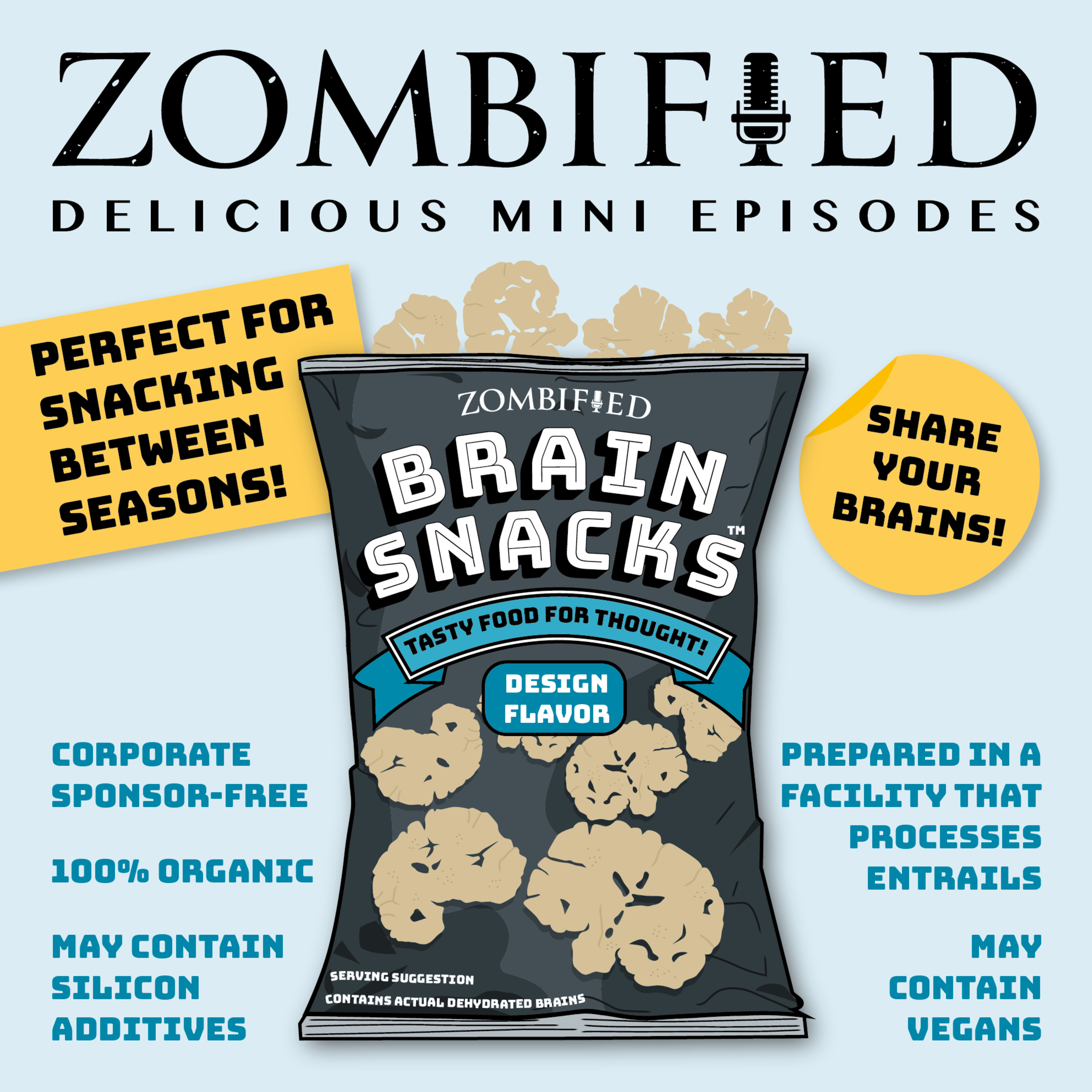 Zombified: Your Source for Fresh Brains