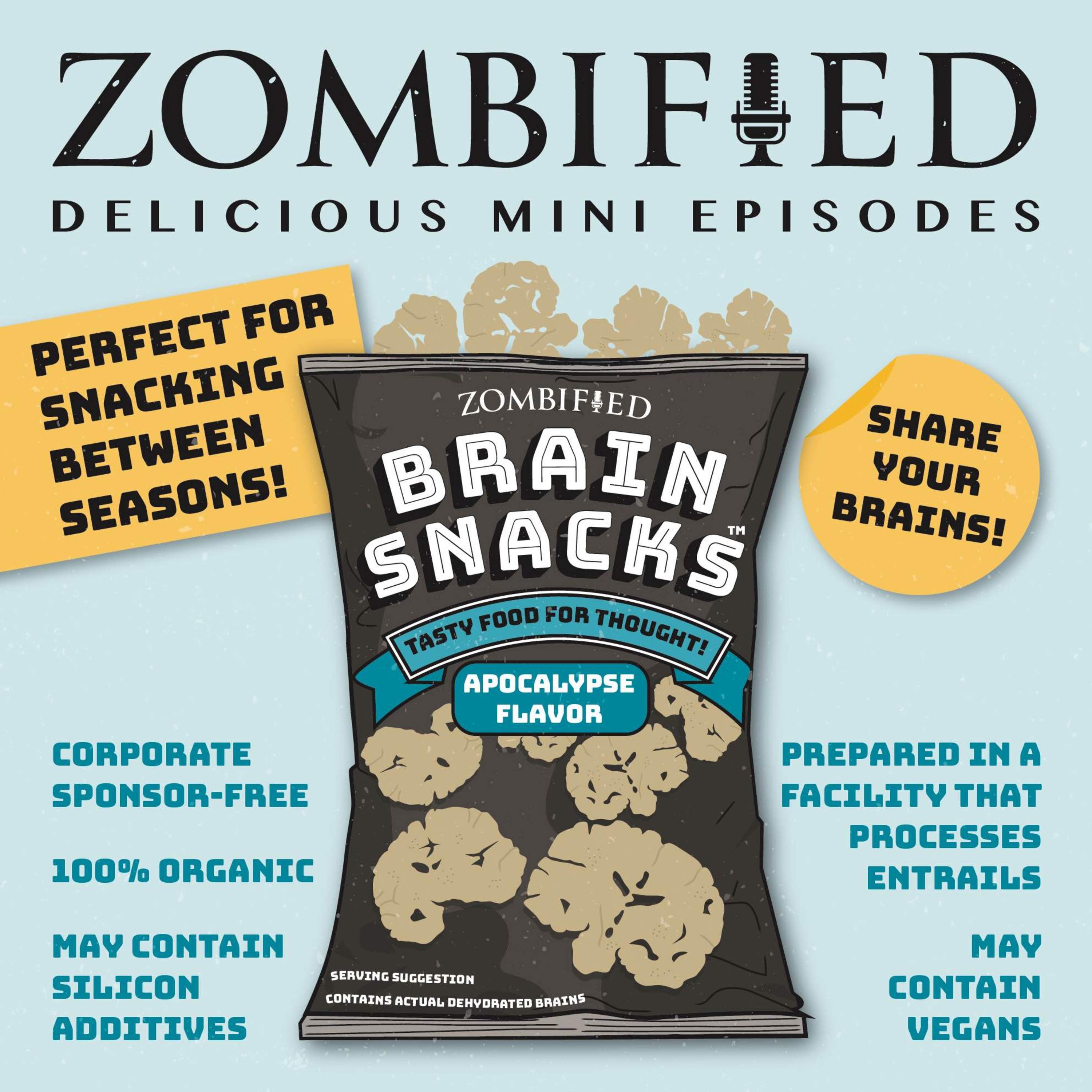 Zombified: Your Source for Fresh Brains