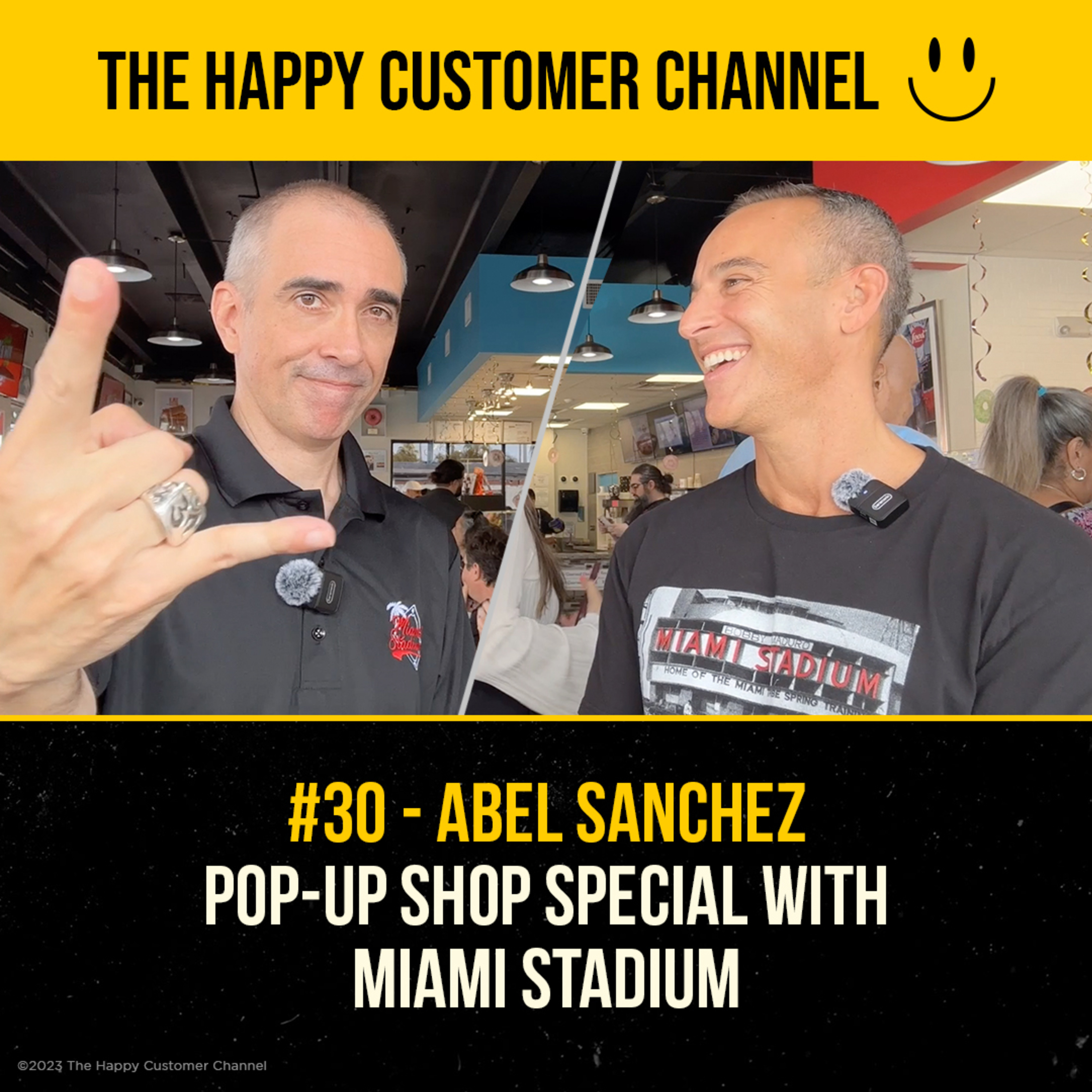 The Happy Customer Channel