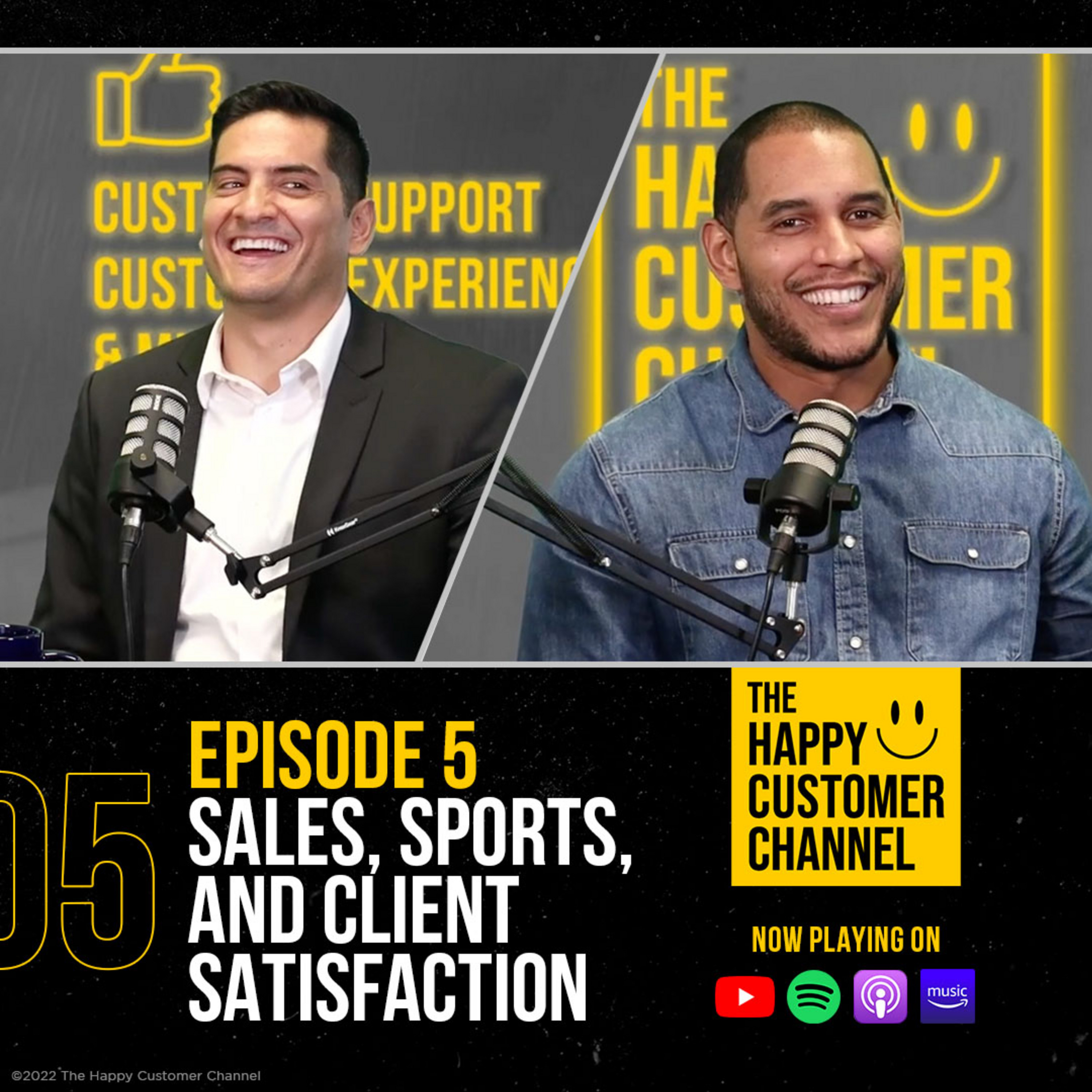 The Happy Customer Channel