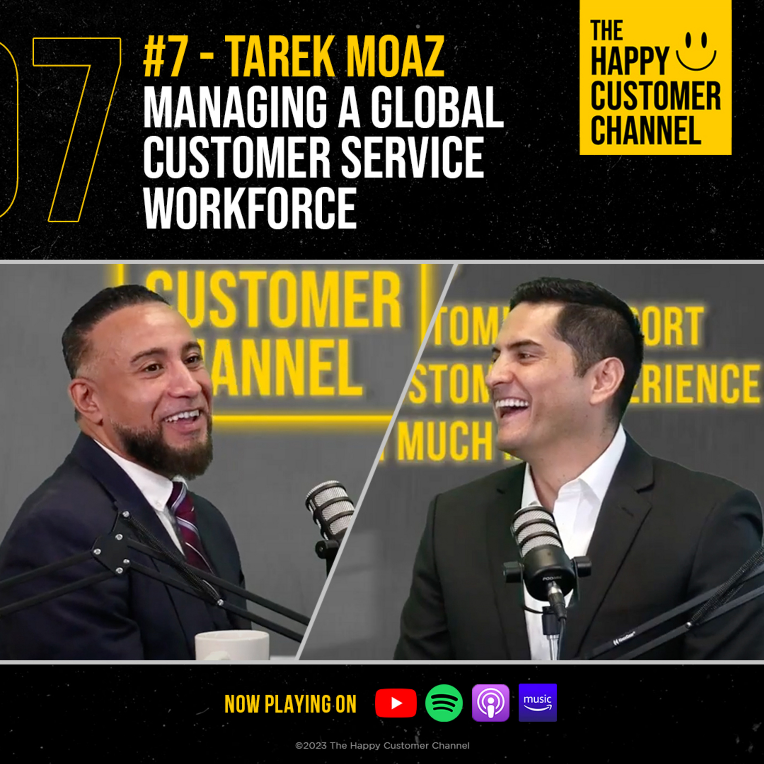 The Happy Customer Channel