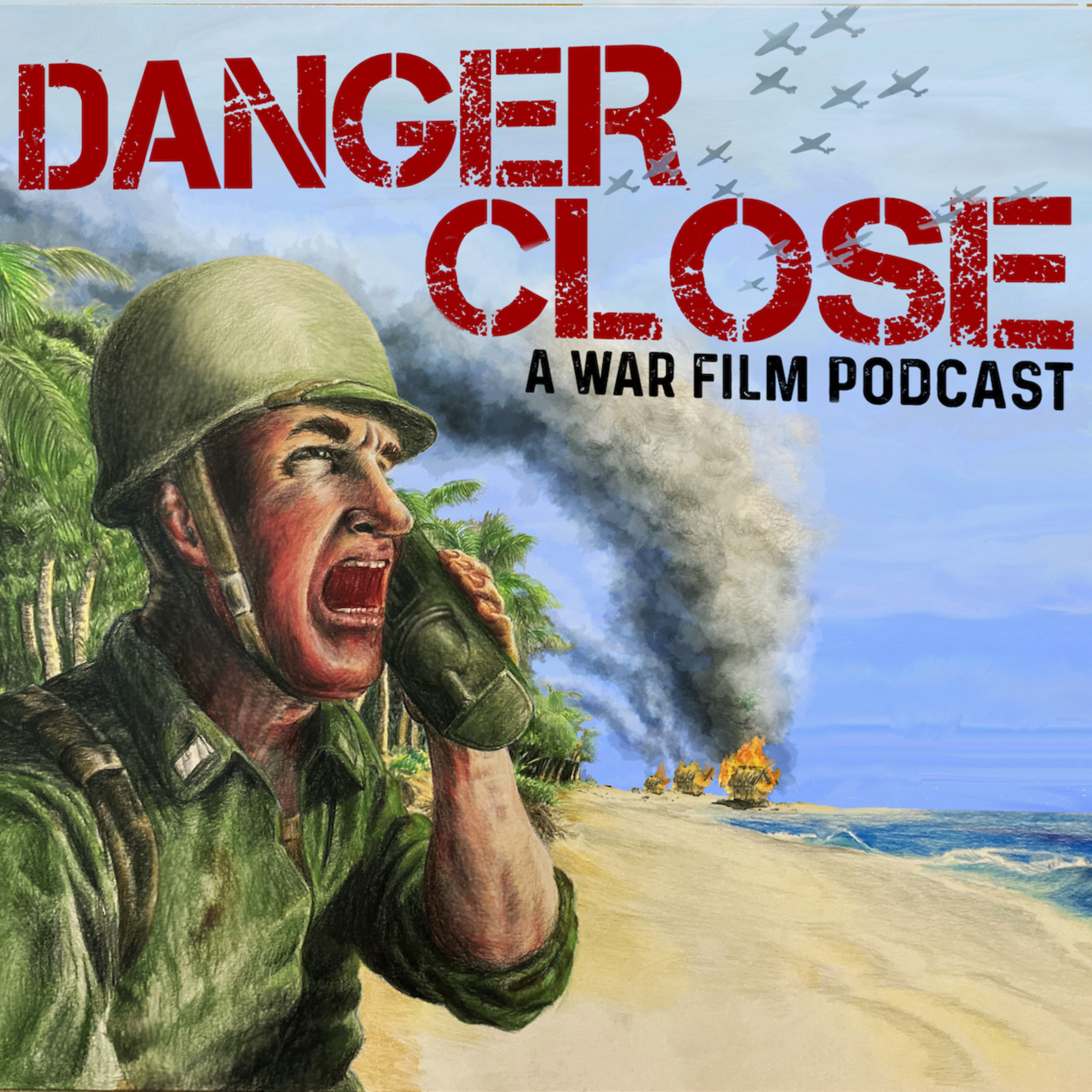 Danger Close Artwork