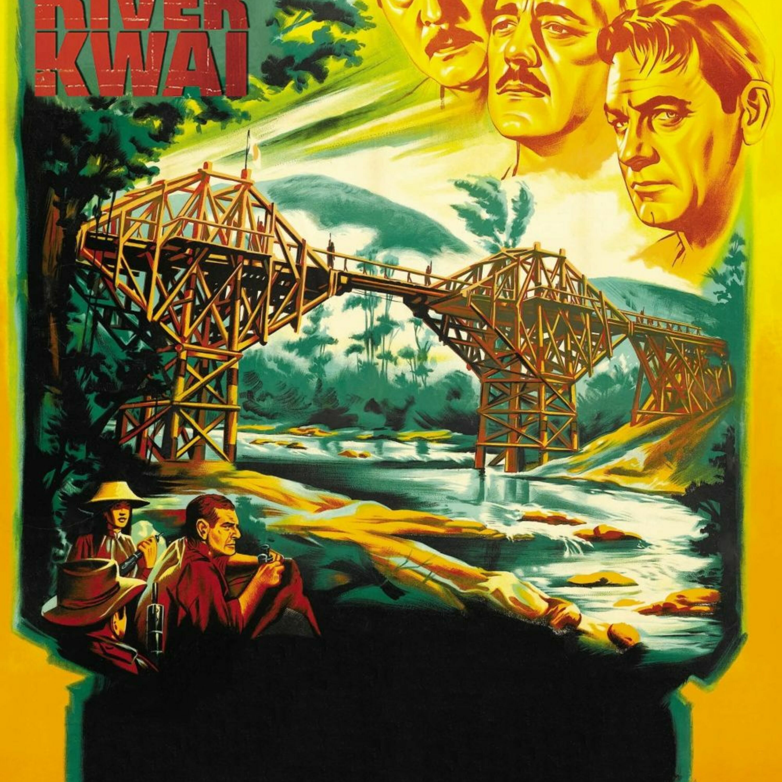 The Bridge on the River Kwai (1957)