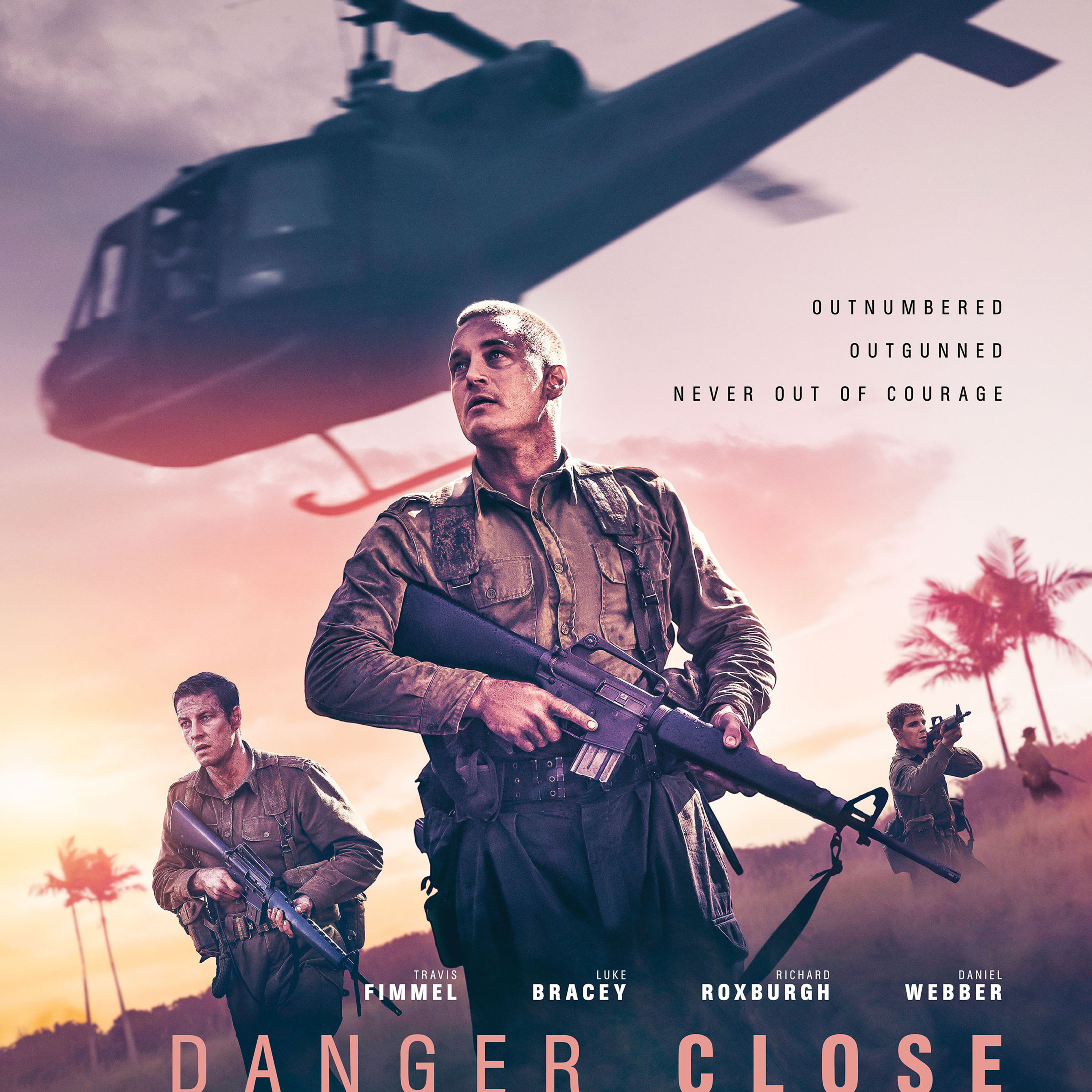 Danger Close: The Battle of Long Tan (2019)