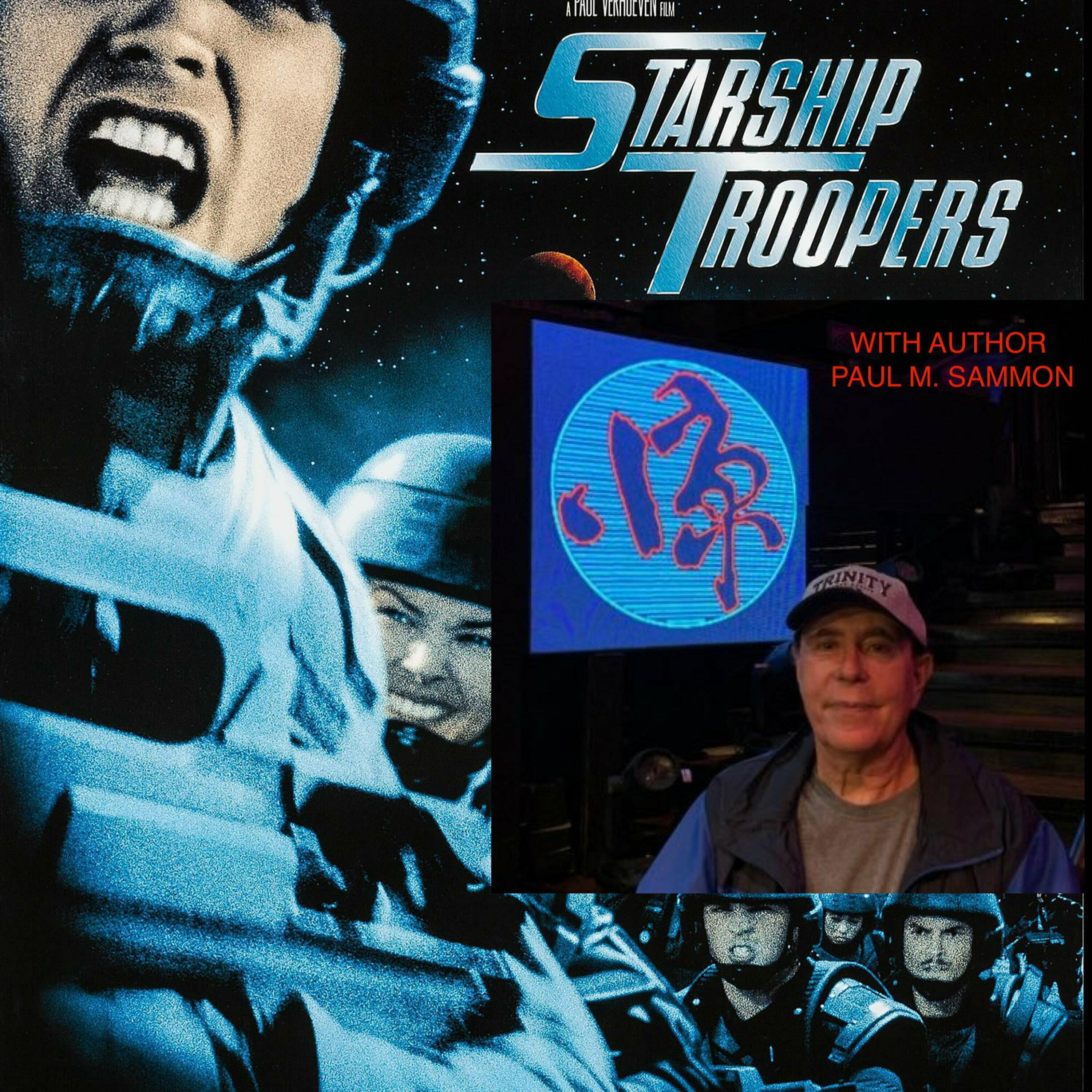 BONUS EPISODE: Starship Troopers (1997) with Paul Sammon