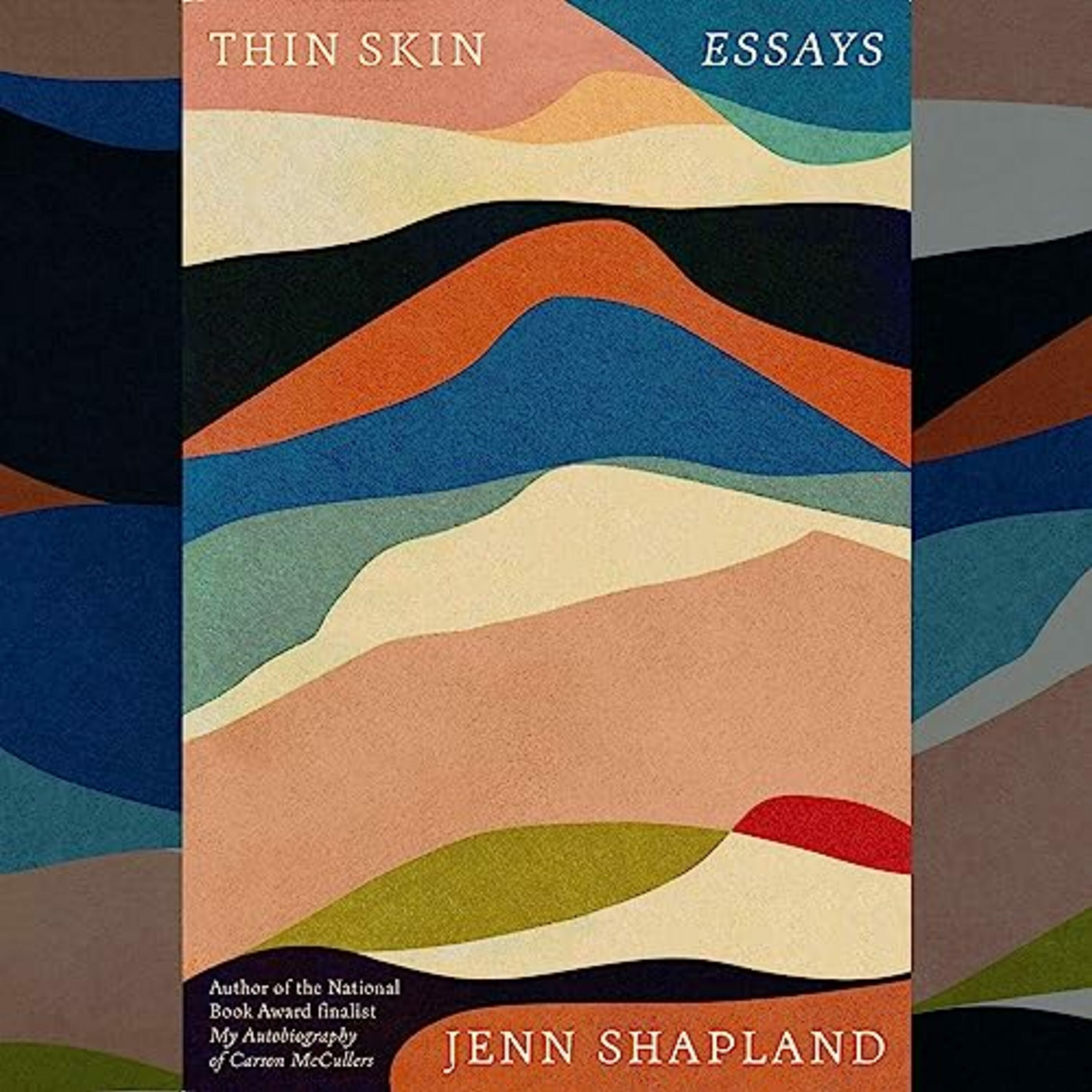 Episode 44: Jenn Shapland - THIN SKIN episode artwork