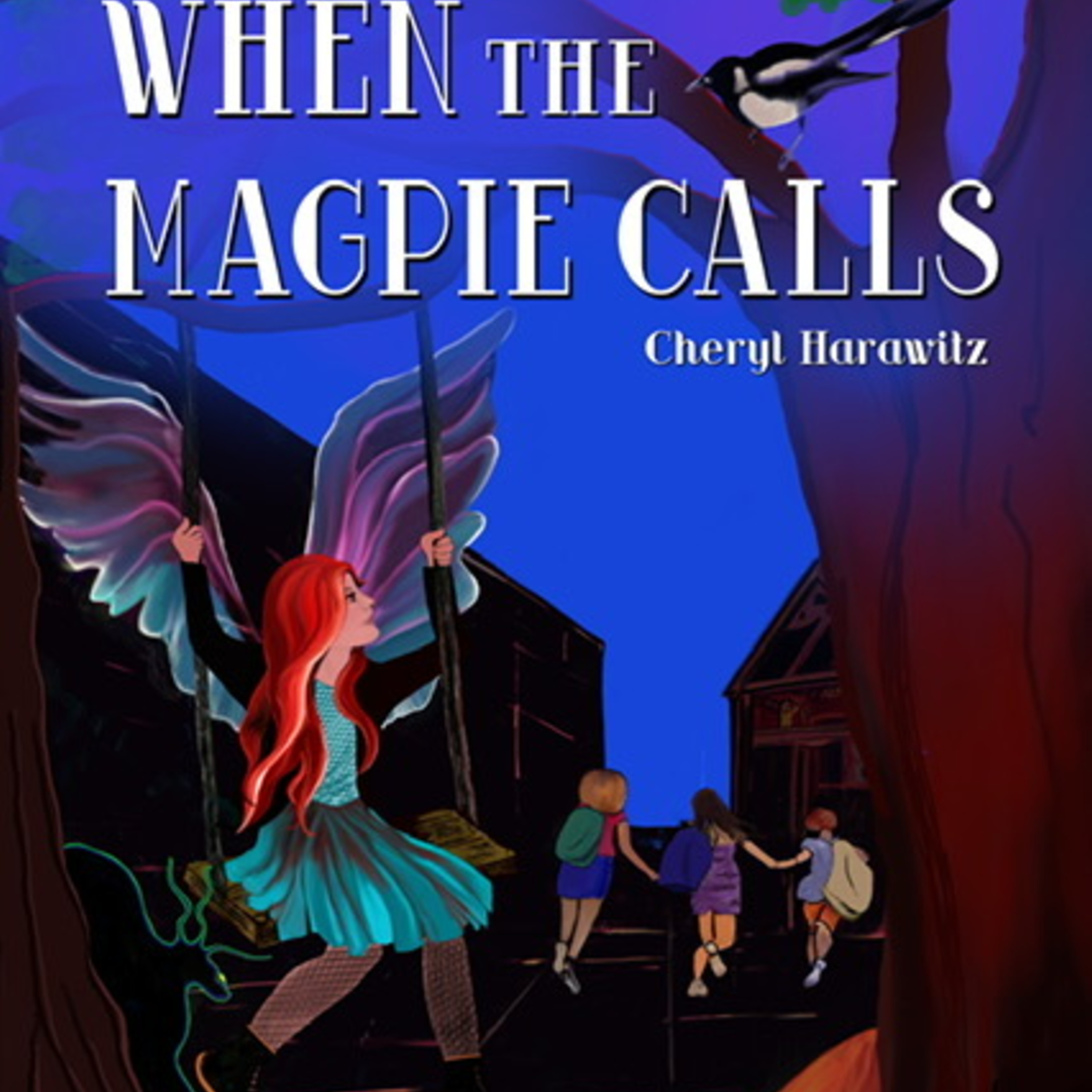 Episode 42: Cheryl Harawitz - WHEN THE MAGPIE CALLS episode artwork