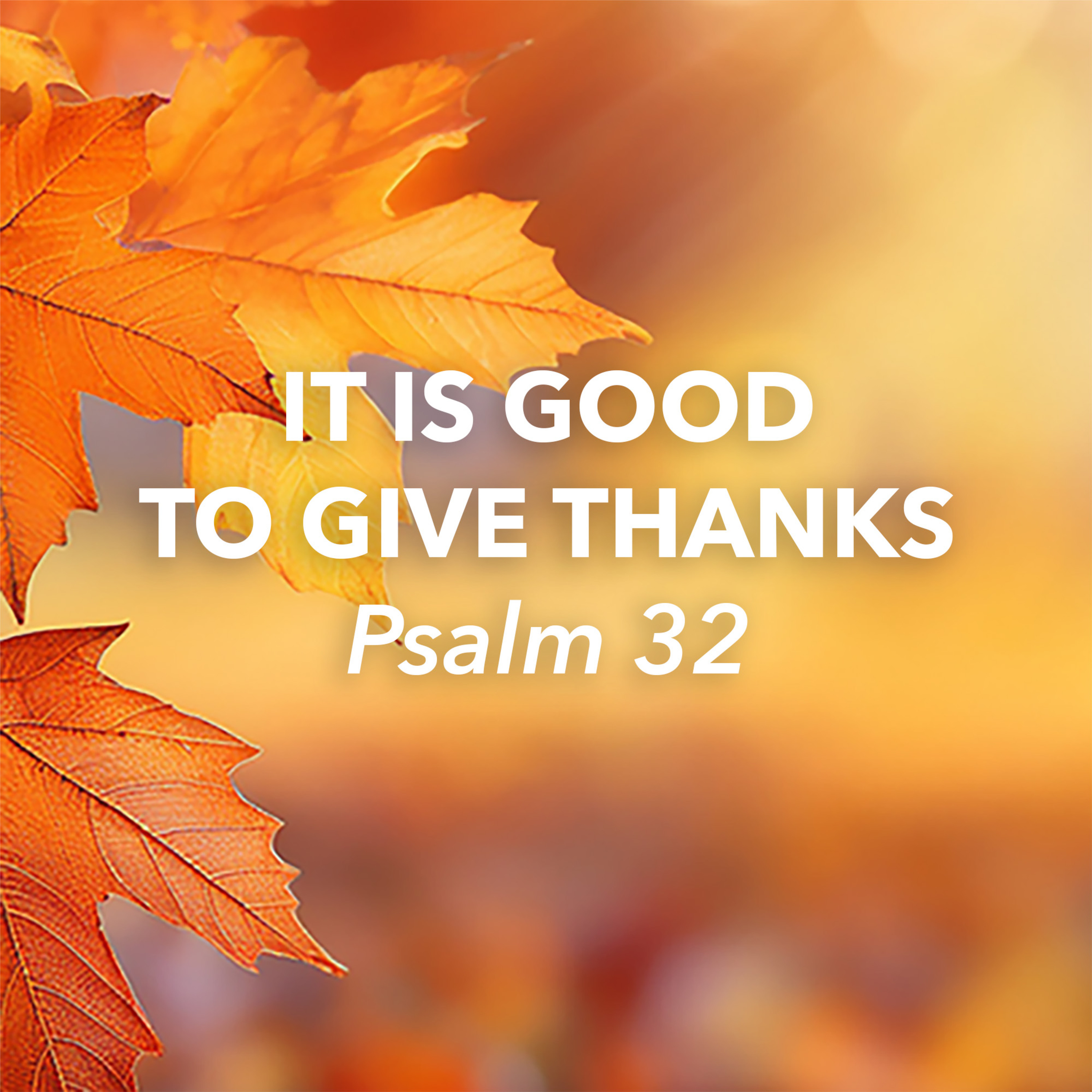 Psalm 92 | It is Good to Give Thanksgiving Psalm 92 | It is Good to Give Thanksgiving