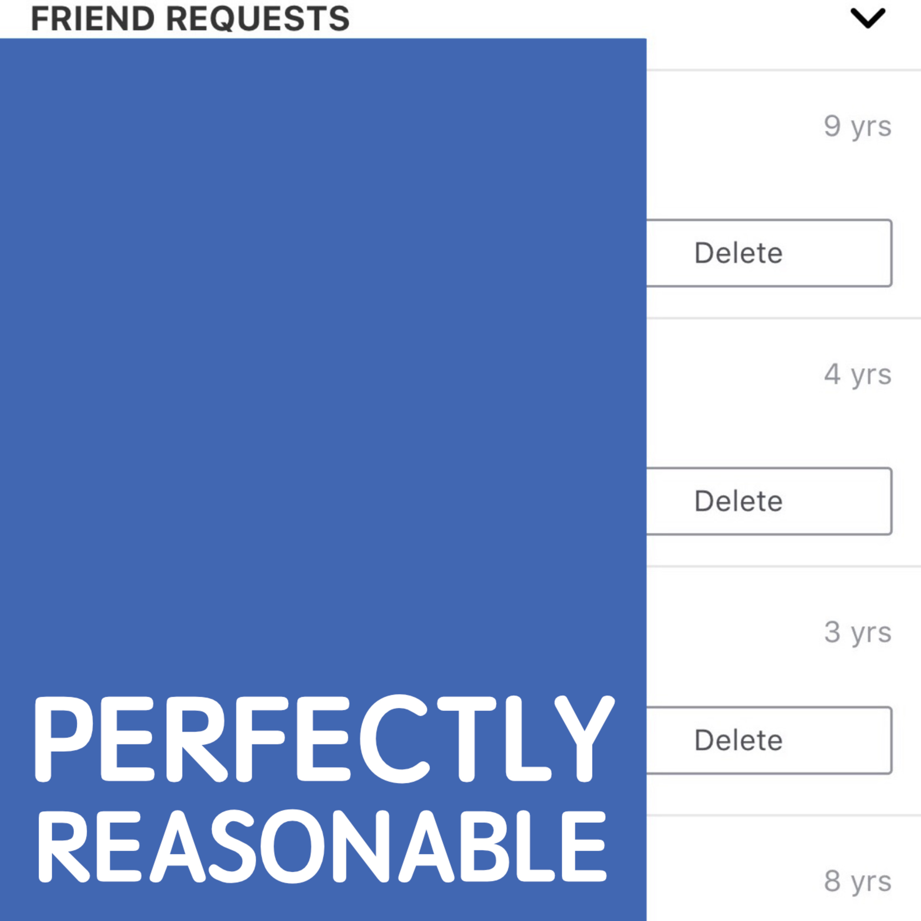 Friend Request Purgatory