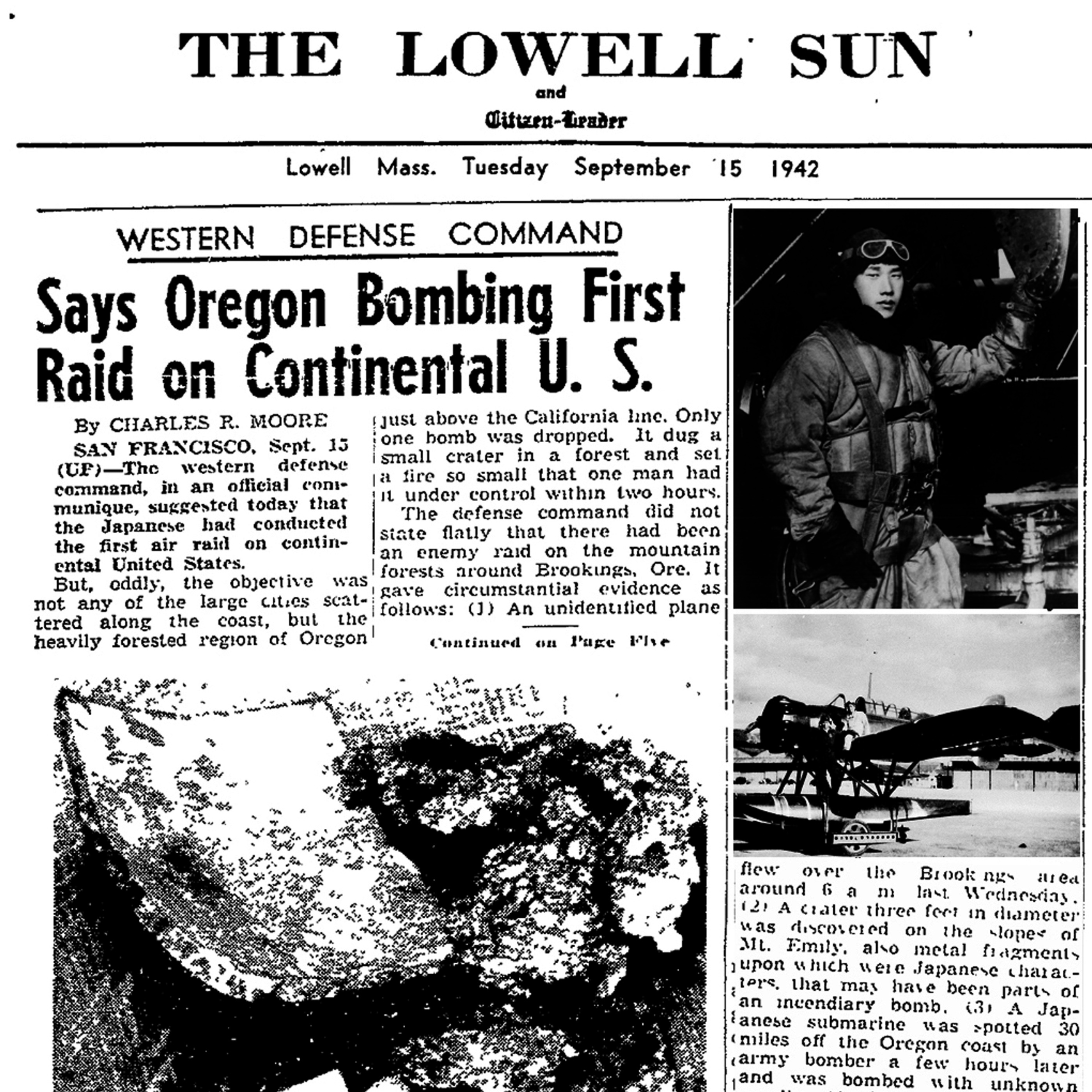 When the War Came Home to Oregon
